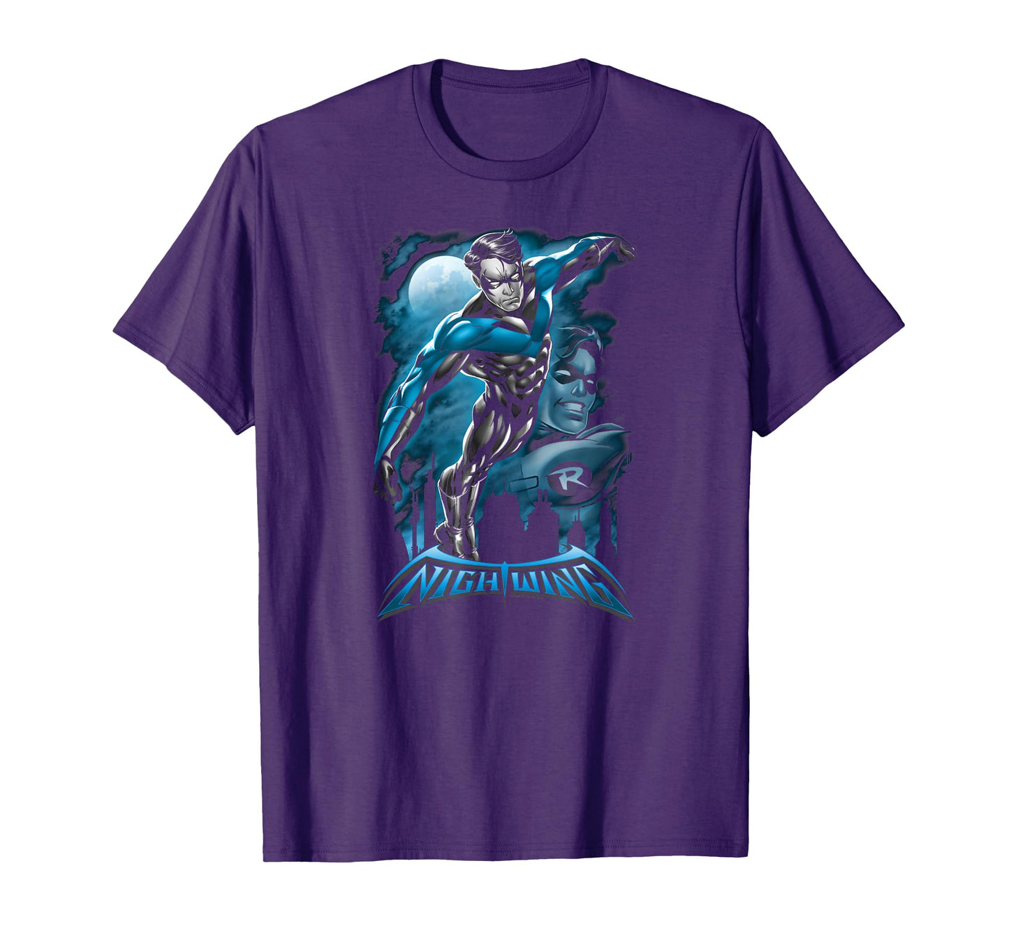 Batman Nightwing All Grown Up T-Shirt