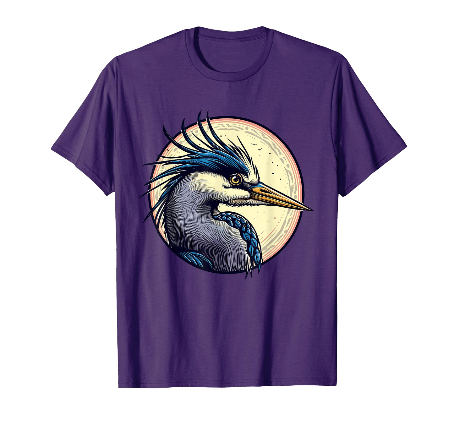 Great Blue Heron T-Shirt