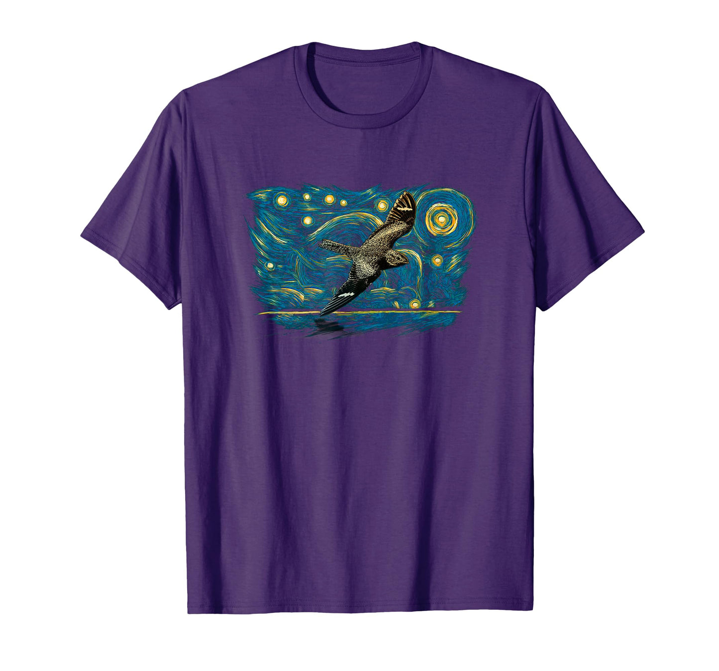 Retro Vintage Style Nighthawk T-Shirt