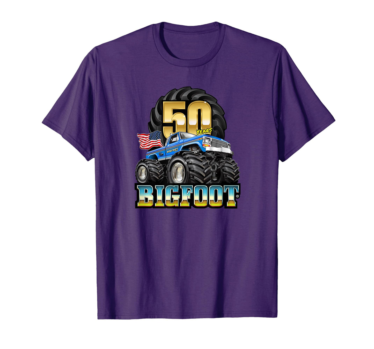 50th Anniversary BIGFOOT 1 T-Shirt