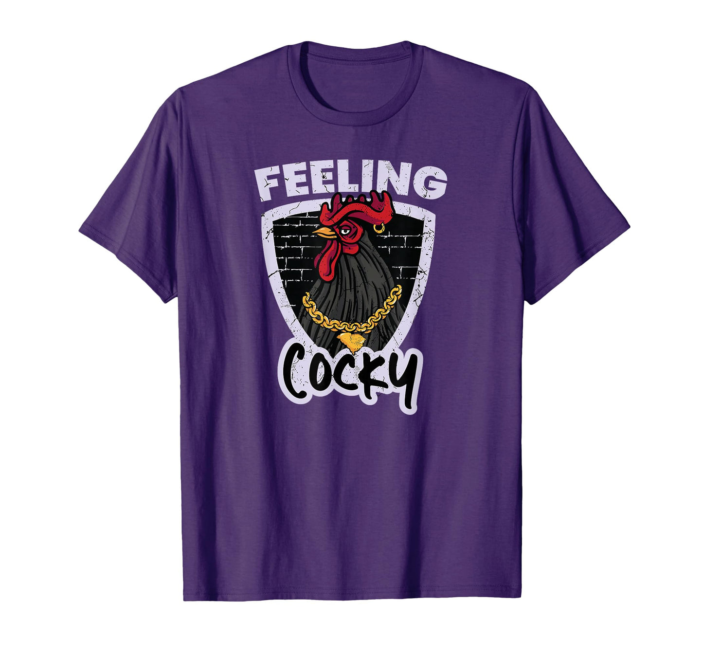 Feeling Cocky in South Carolina T-Shirt