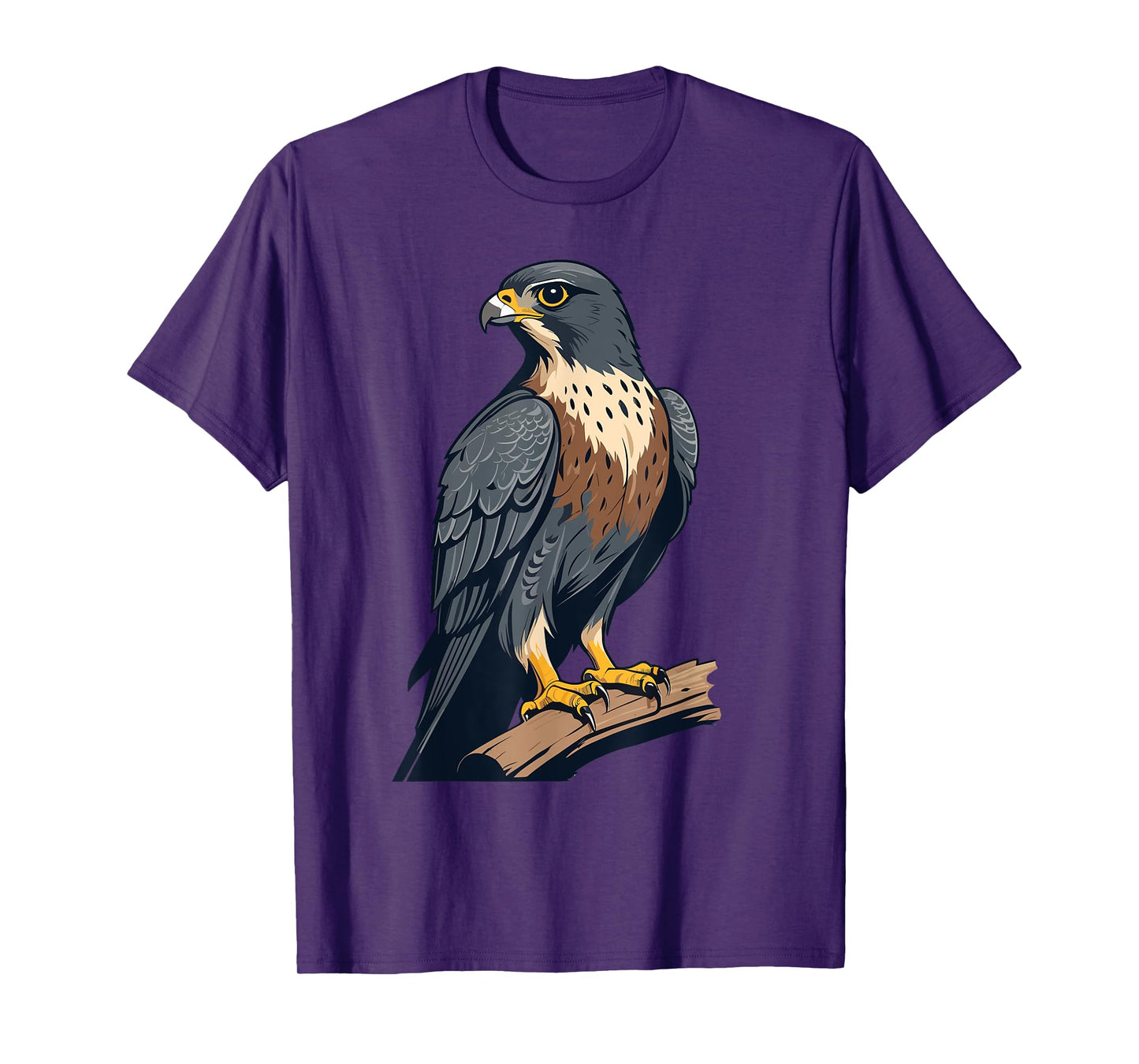 Ventage Peregrine Falcon Graphic: Cute Peregrine Falcon T-Shirt