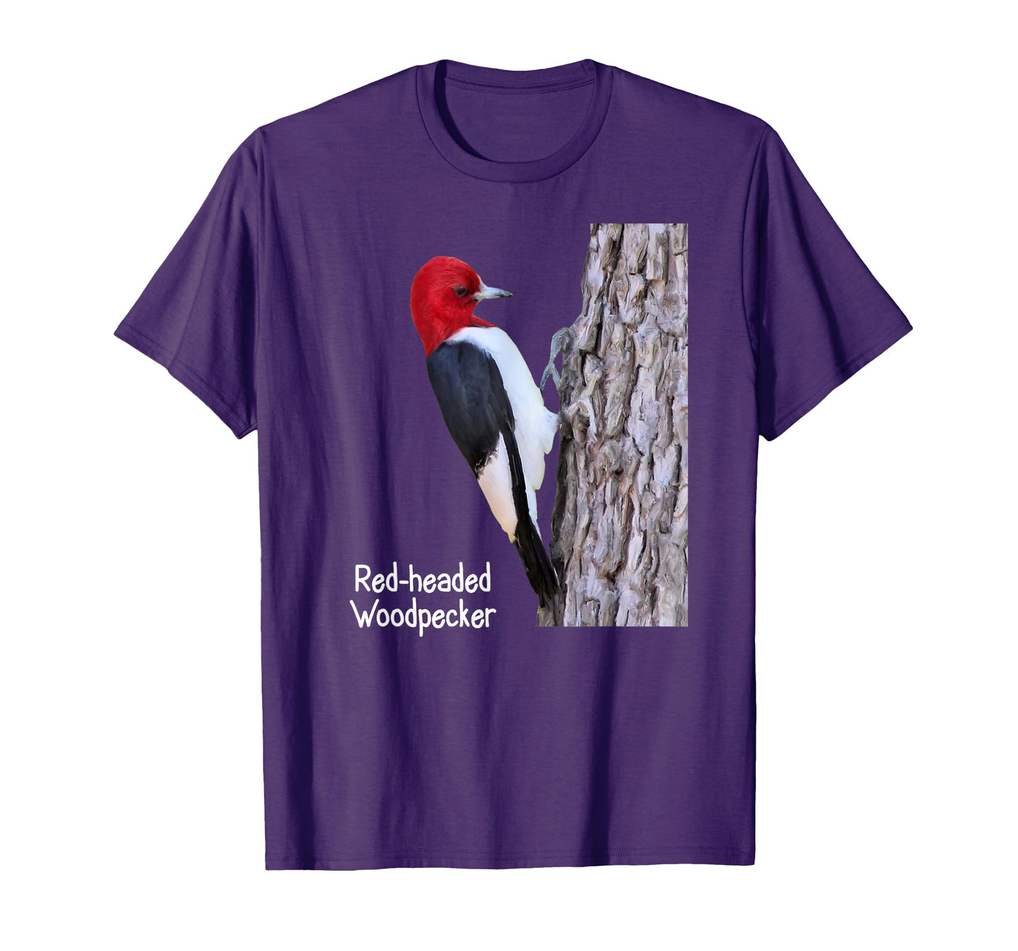 Red-headed Woodpecker Shirt Woodpecker Bird Ornithology T-Shirt