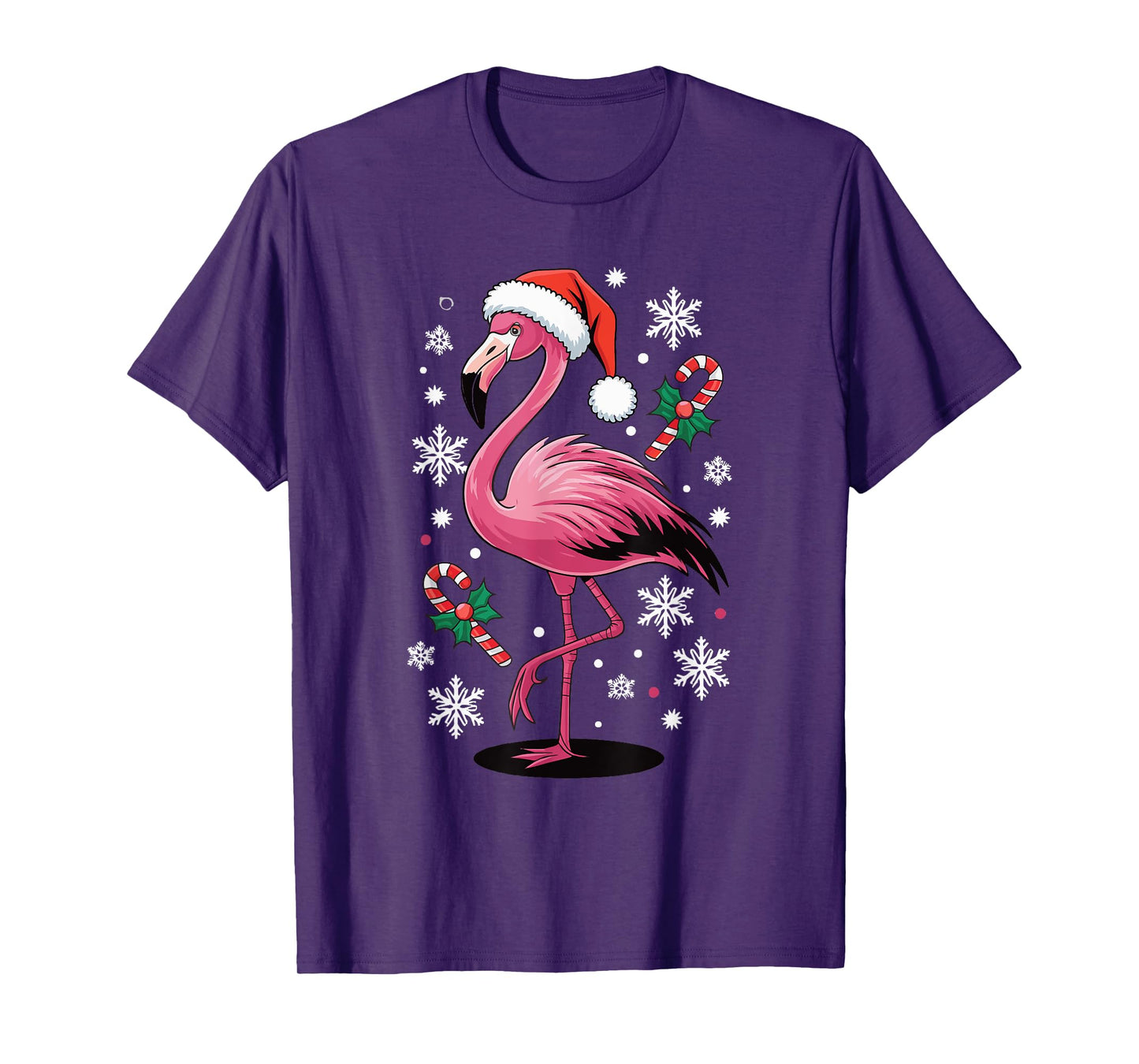 Flamingo Christmas T-Shirt