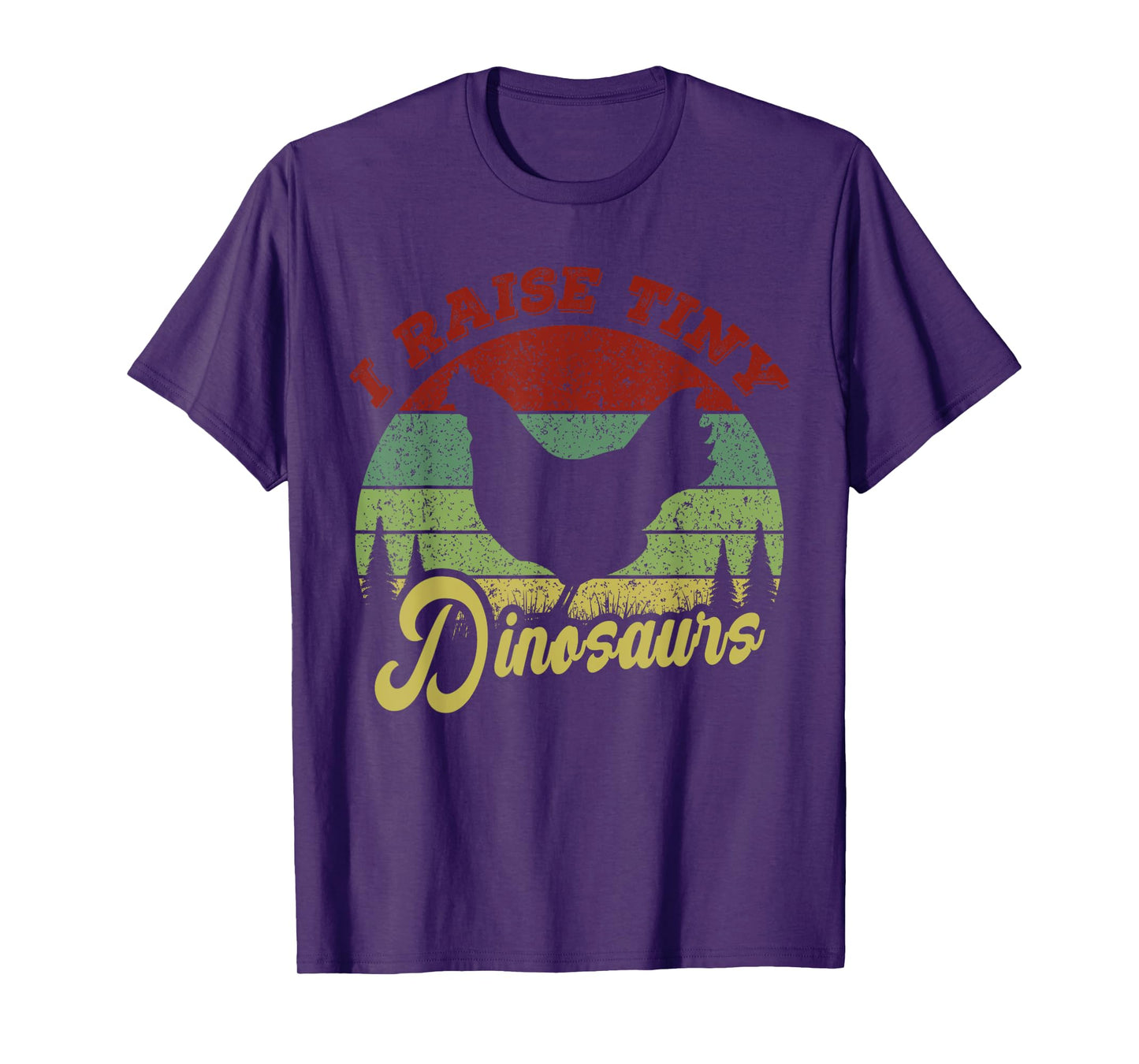 I Raise Tiny Dinosaurs, Chicken Lover Vintage T-Shirt