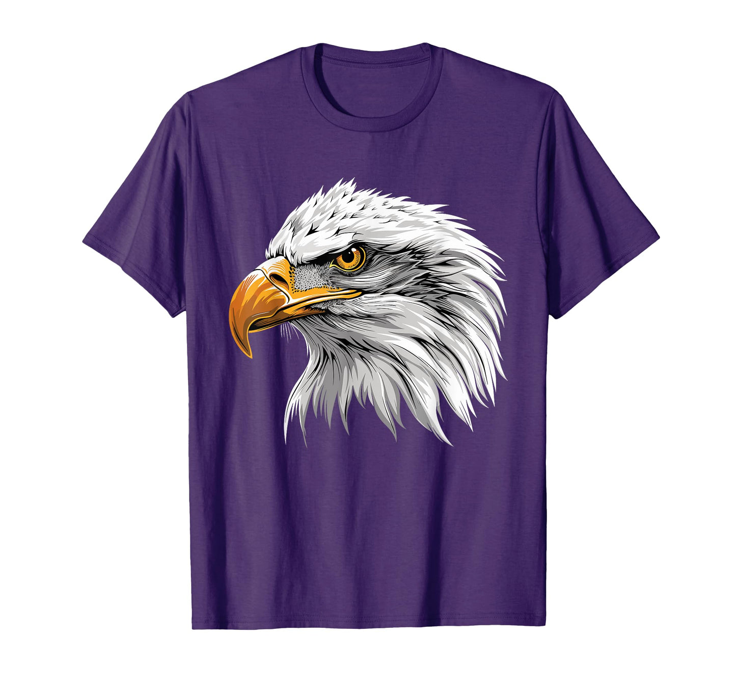 Patriotic American Bald Eagle 4th of July T-Shirt for Women Kids Men