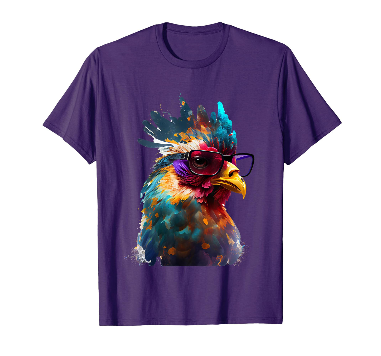Chicken chickens with sunglasses T-Shirt