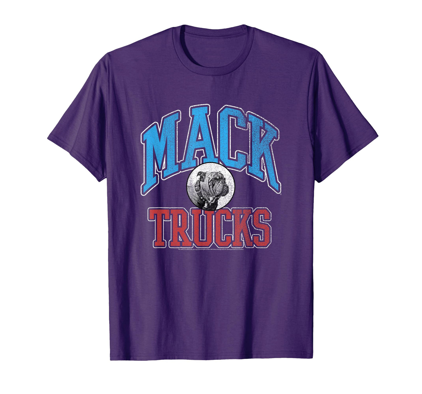 Mack Trucks Athletic Logo T-Shirt