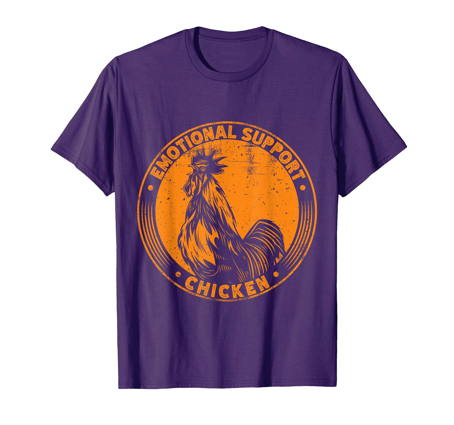 Emotional Support Chicken Cock T-Shirt