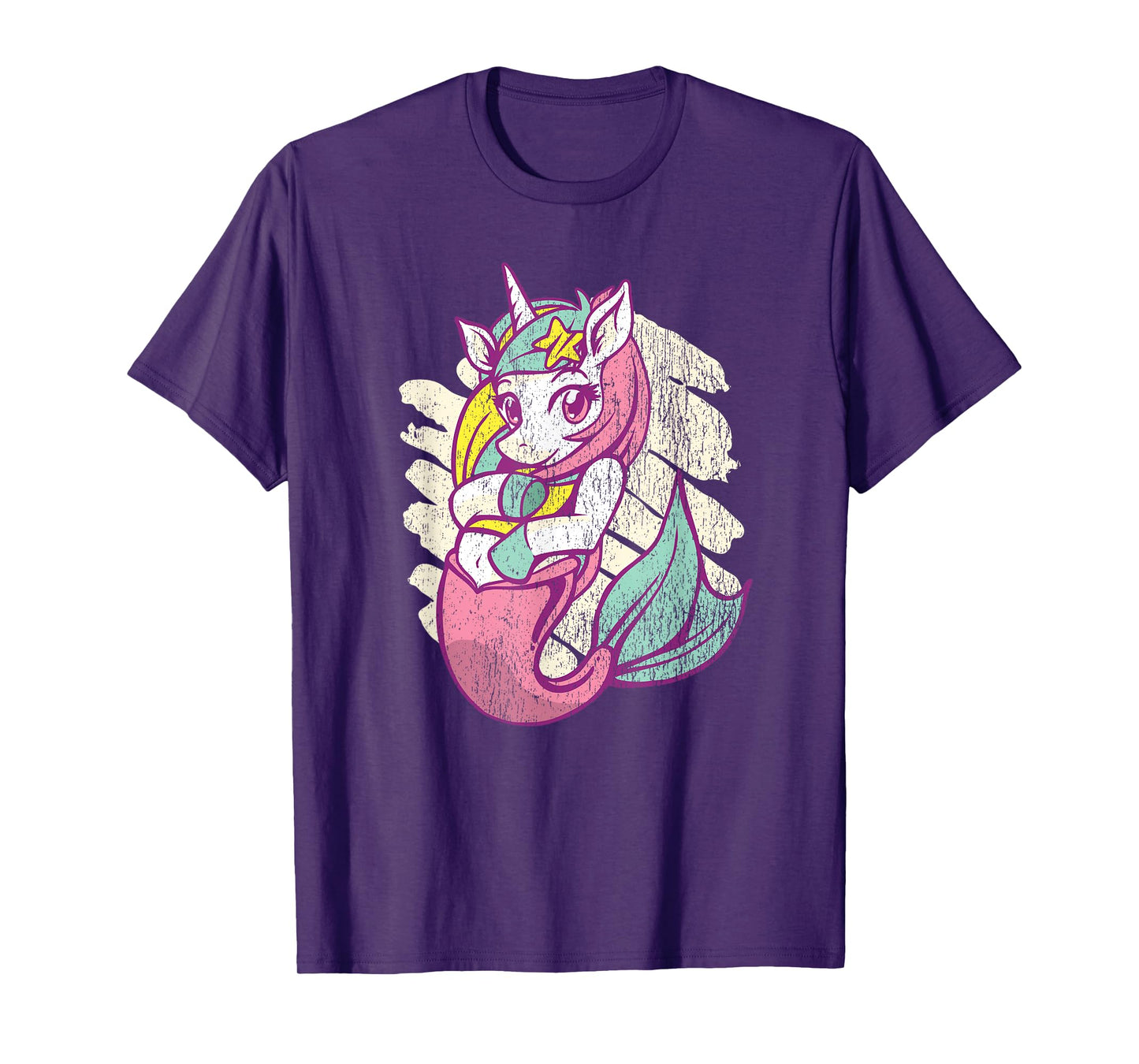 Mermicorn Mermaid Unicorn Magic Sea Creature Gift T-Shirt