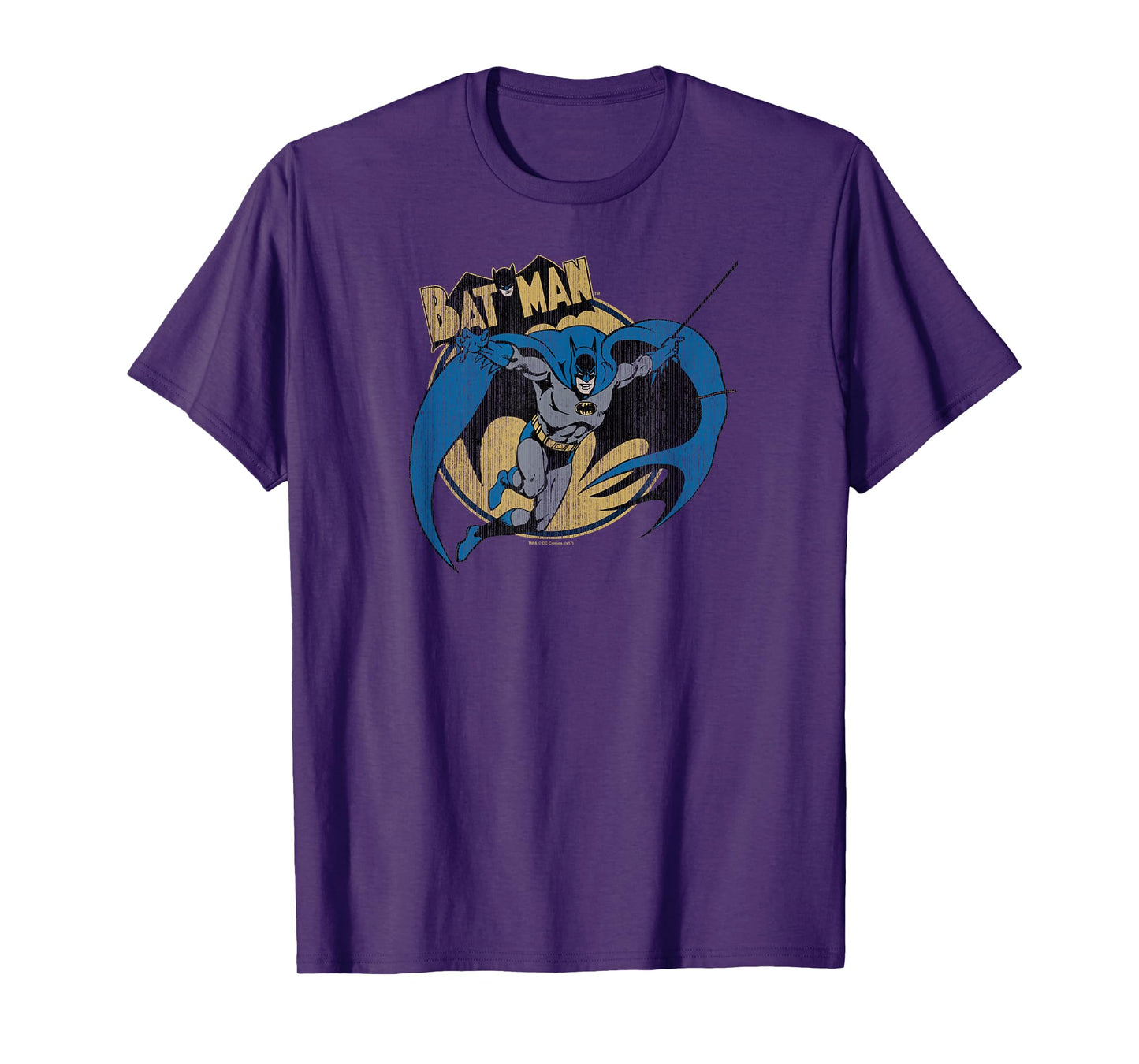 Batman Through The Night T-Shirt