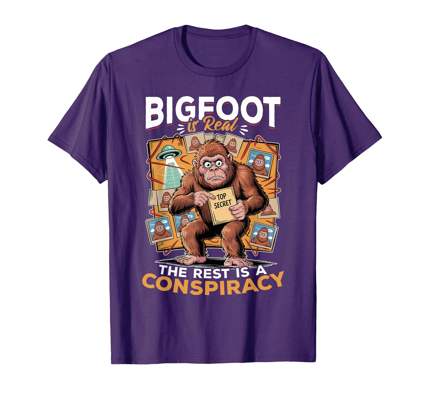Bigfoot Sasquatch T-Shirt