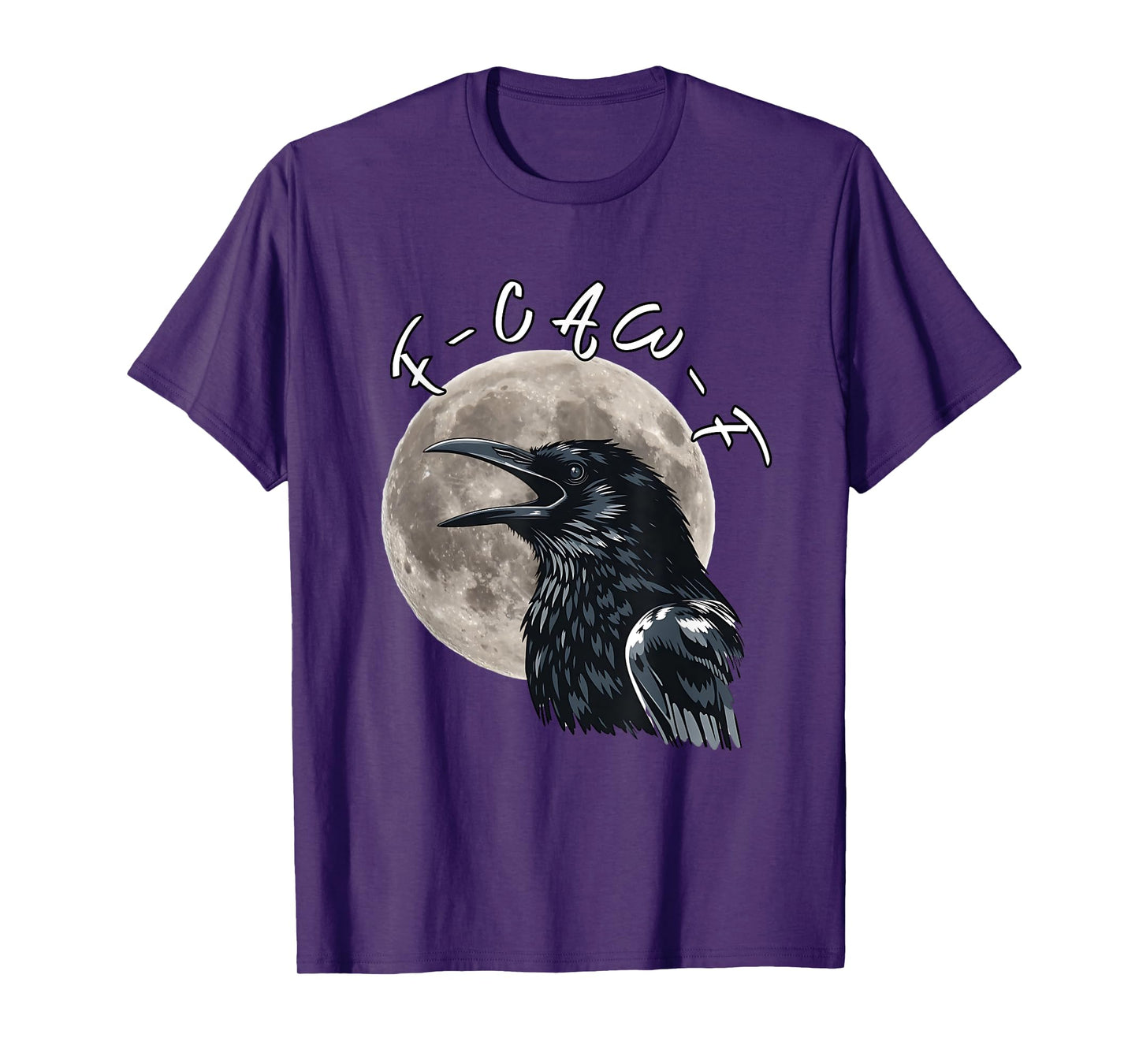 F-Caw-F Black Bird Black Crow T-Shirt