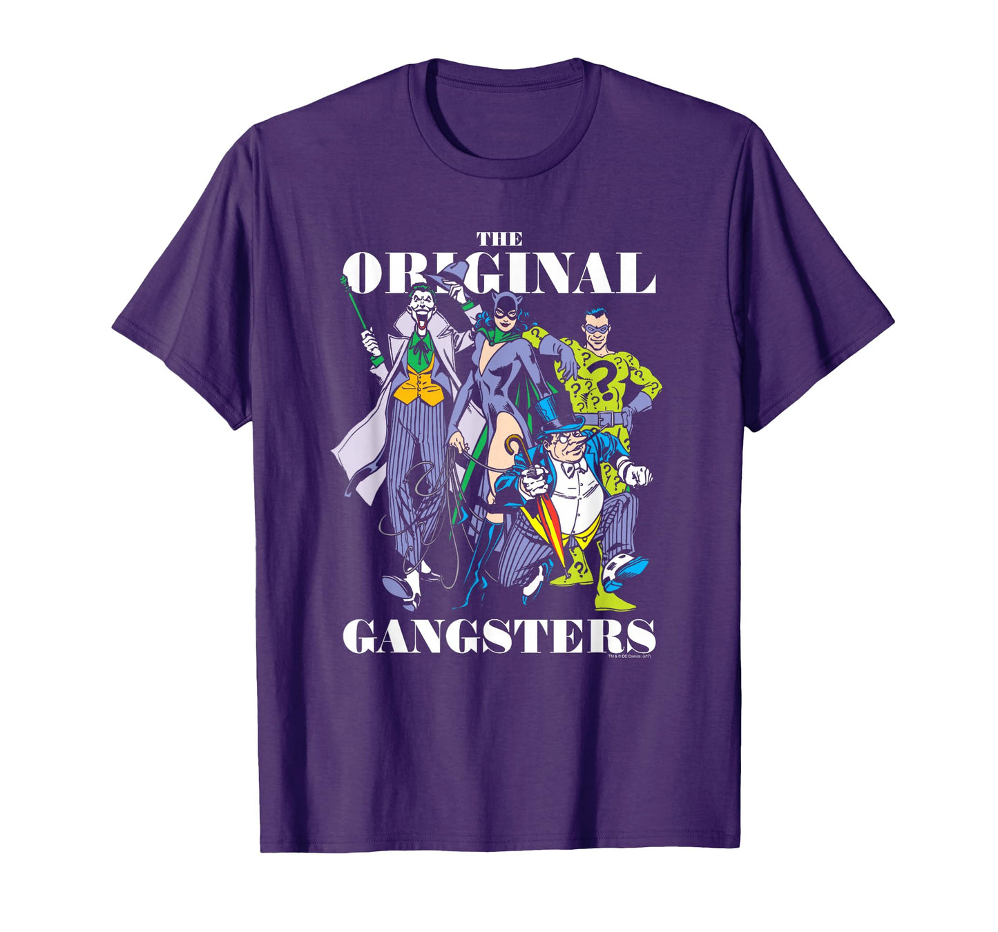 Batman Original Gangsters T Shirt T-Shirt