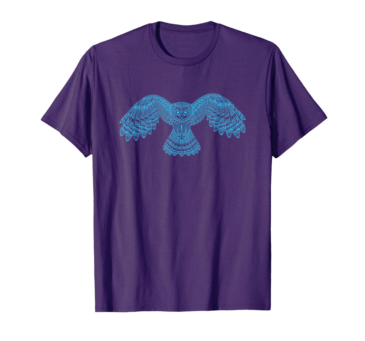 Majestic Owl Bird Flying Shirt - Bird Graphic Tees T-Shirt