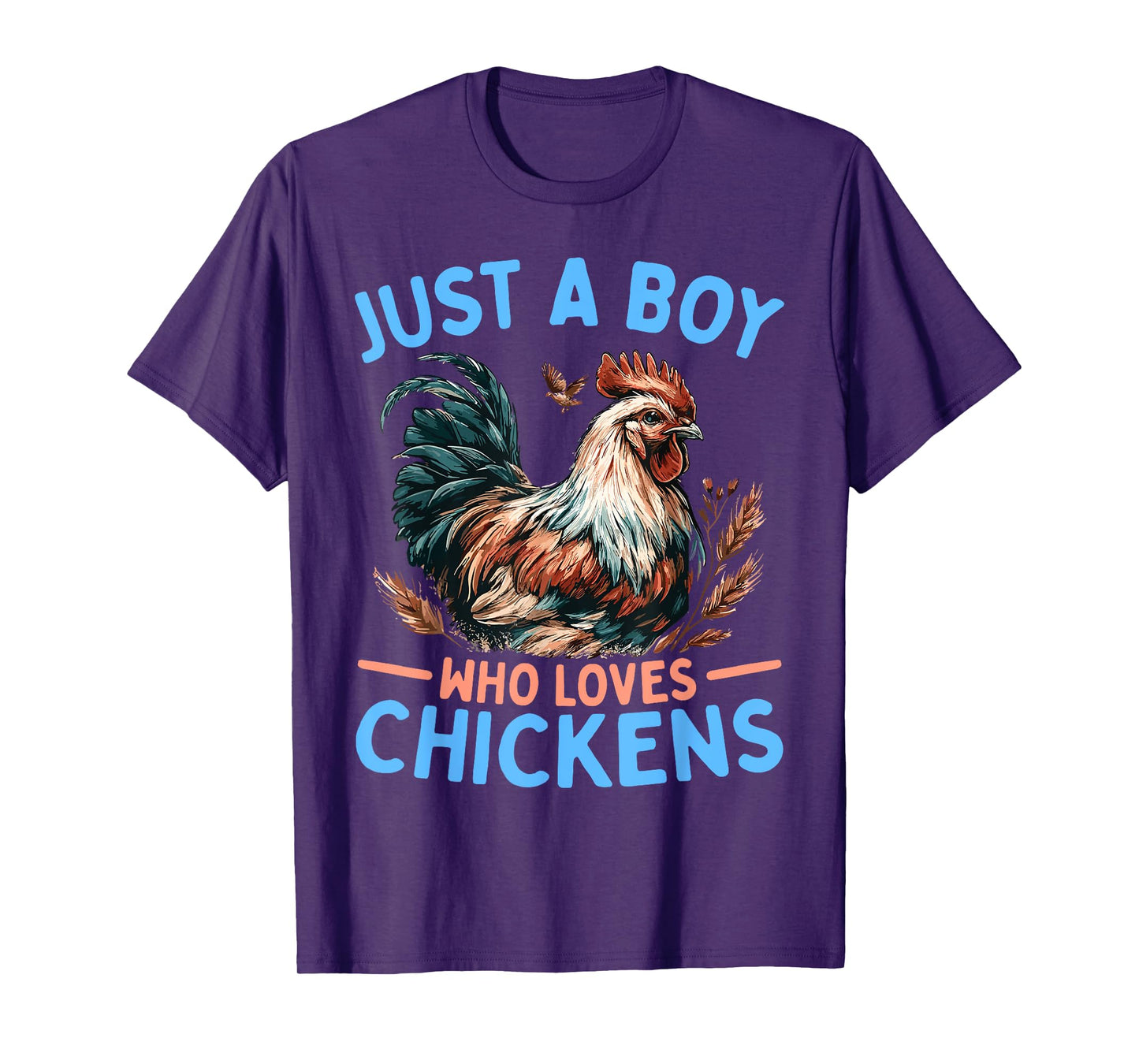 Rooster Boys Chicken T-Shirt