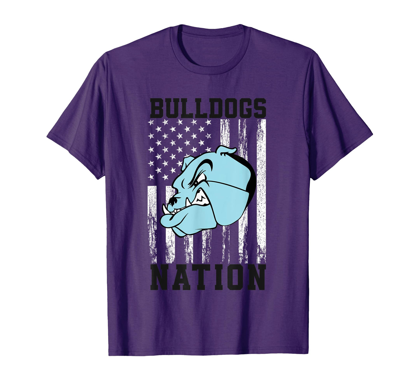 Bridgeport Bulldogs Logo Nation HS T-Shirt