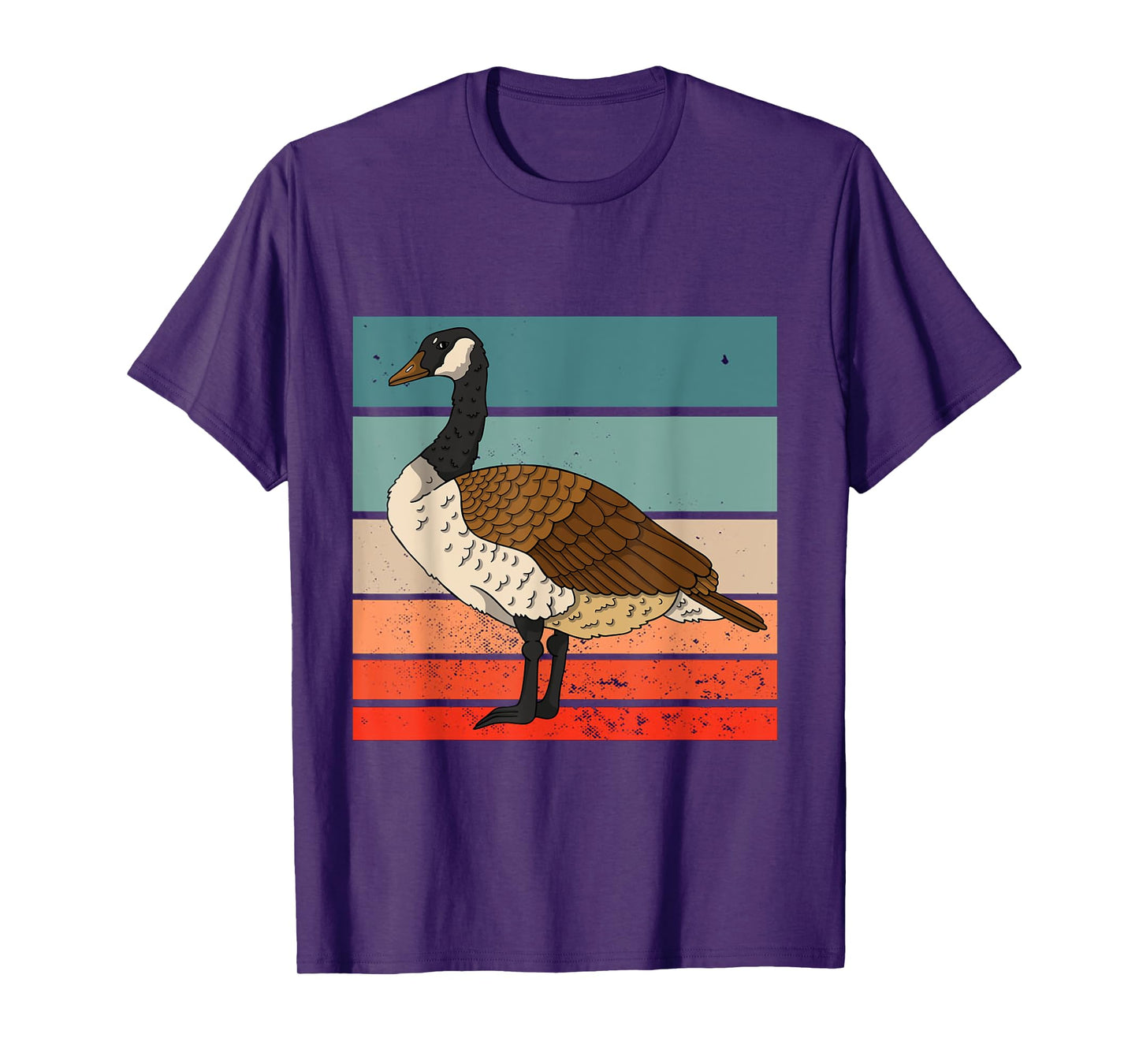 Funny Canadian Goose Honk Funny Cute Bird Lover Hunter T-Shirt