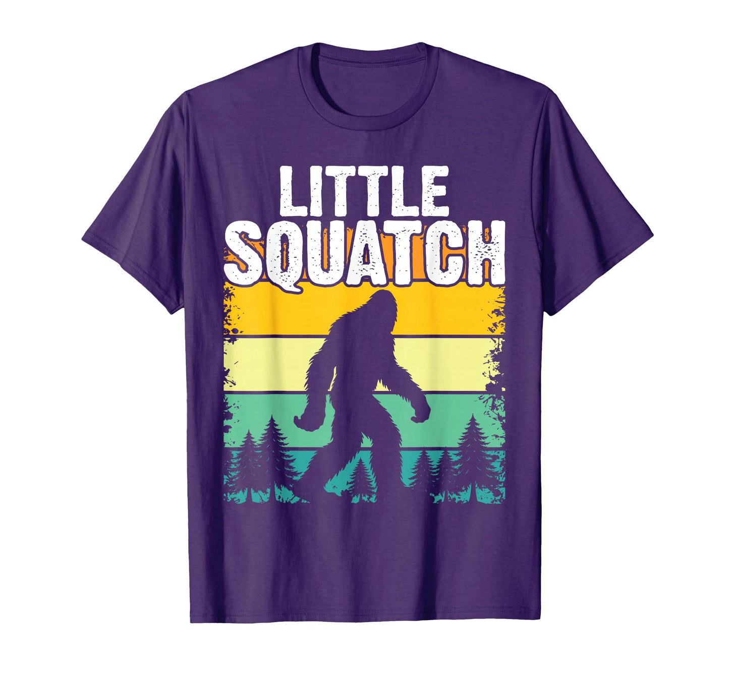 Squatchy Matching Family Bigfoot Little Squatch T-Shirt