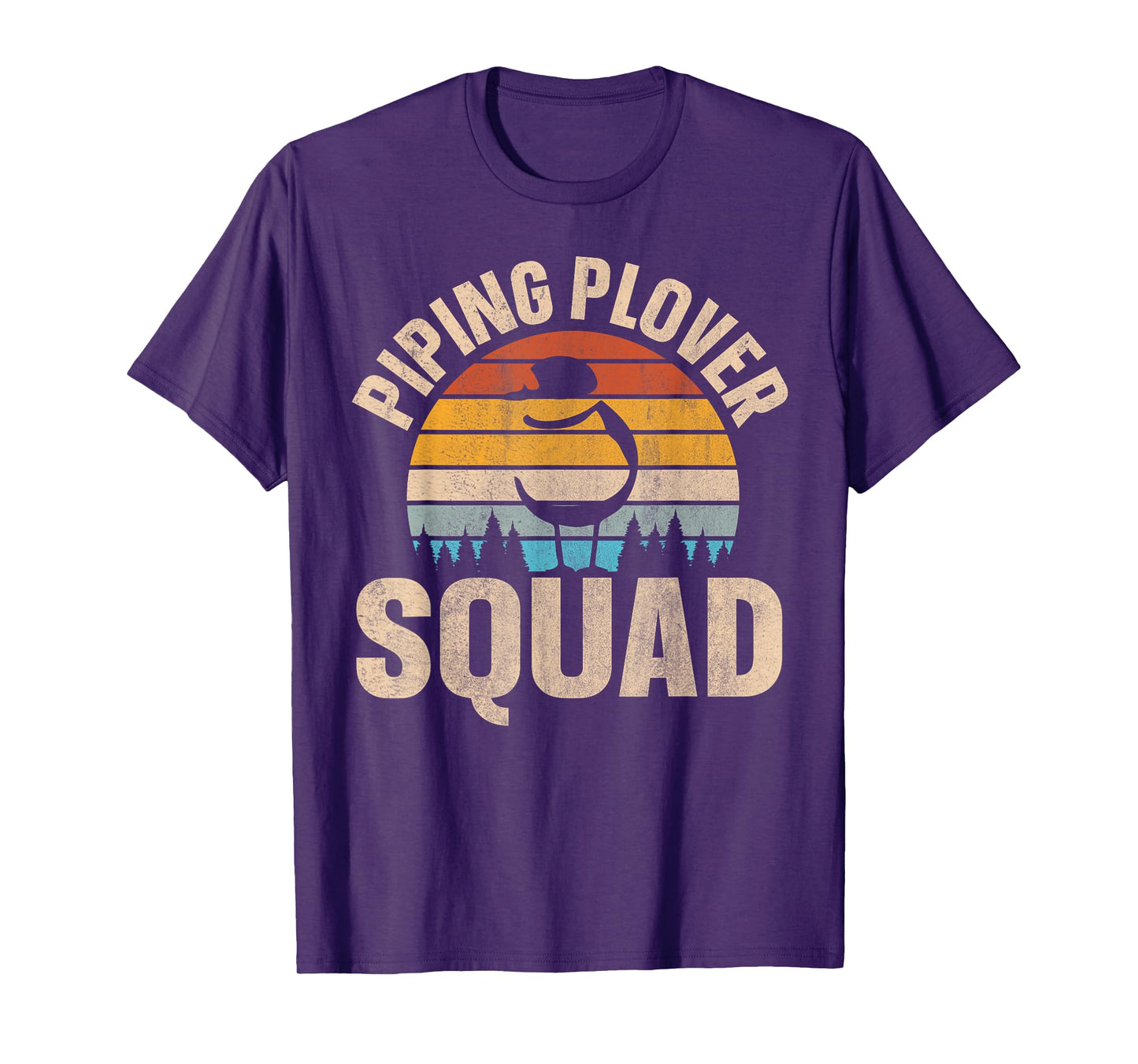 Piping Plover Squad Design for a Piping Plover expert T-Shirt