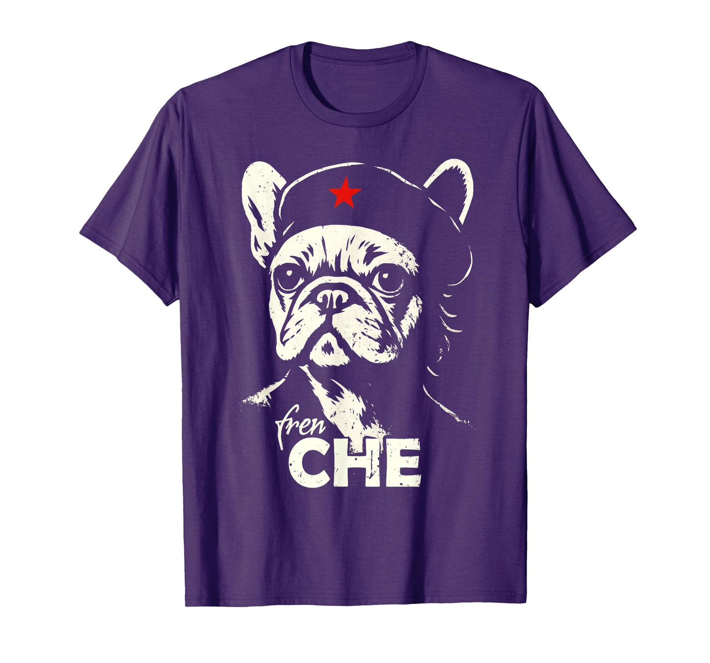 French Bulldog Che Guevara Shirt Rebel Parody Funny T-Shirt
