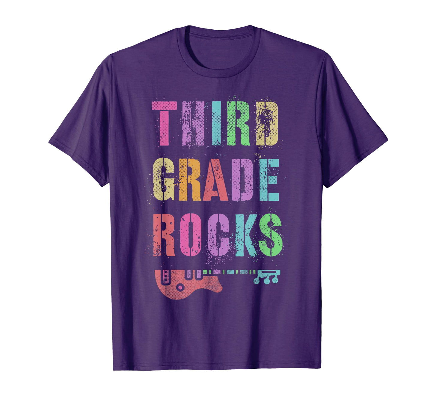 3rd GRADE ROCKS Teacher Rockstar Team THIRD Grader Is My Jam Men Women Kids T-Shirt