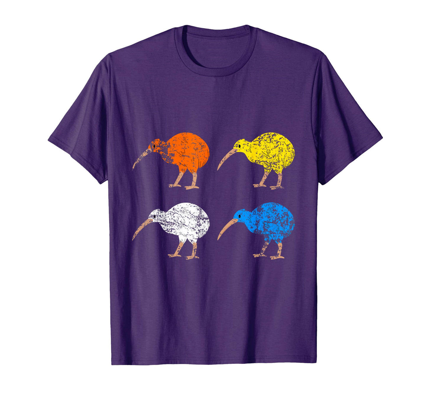 Pop Art Kiwi New Zealand T-Shirt