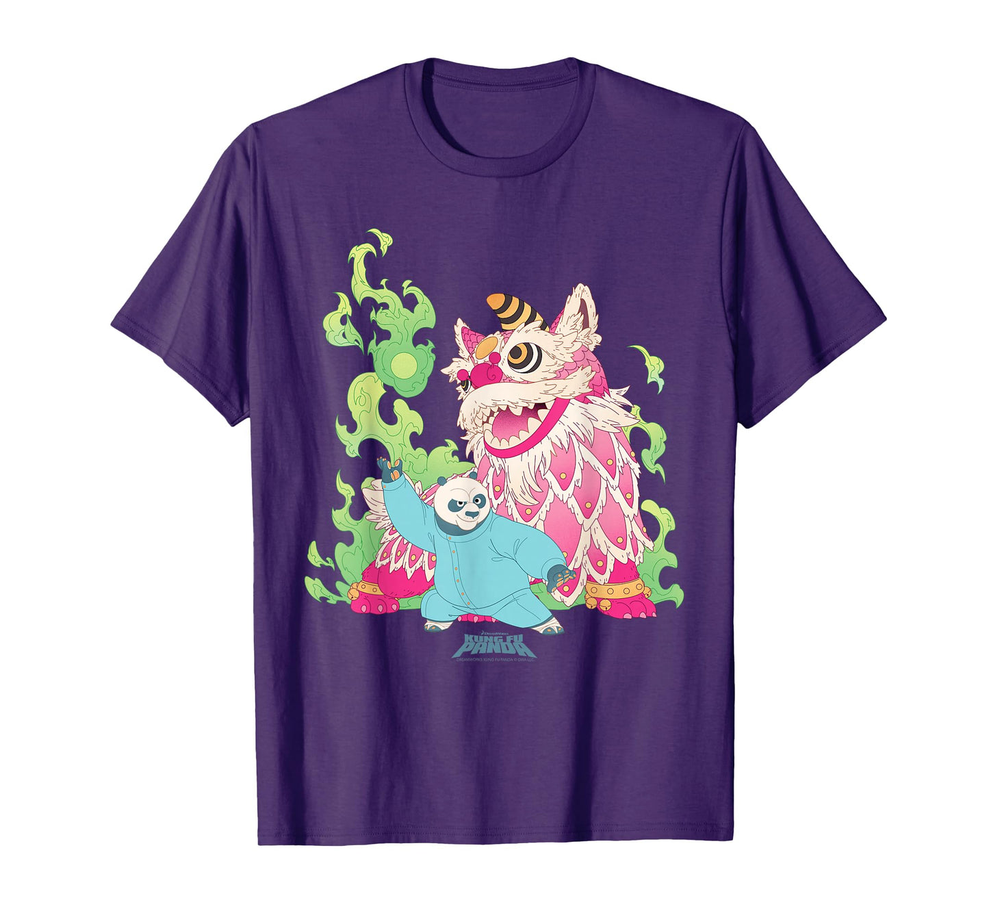 DreamWorks Kung Fu Panda Chinese New Year Po T-Shirt
