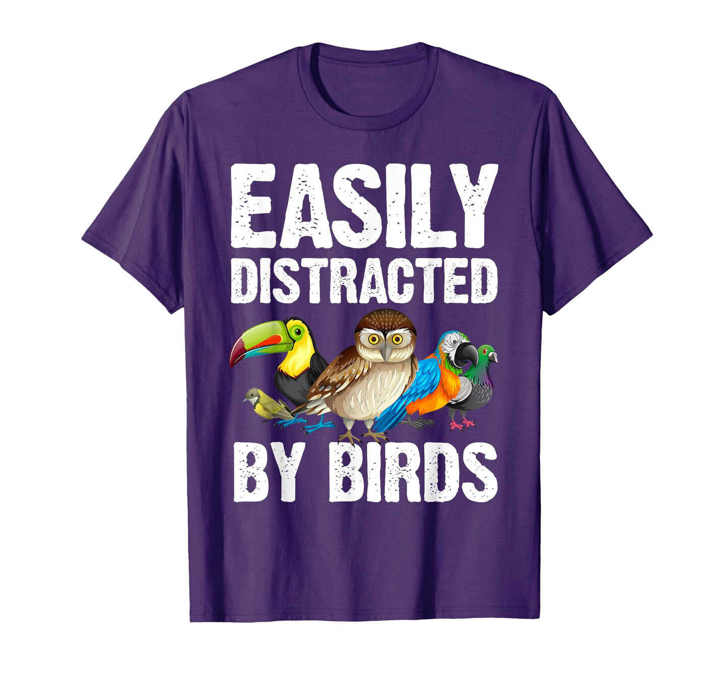 Funny Bird Lover Art For Men Women Ornithology Bird Watcher T-Shirt