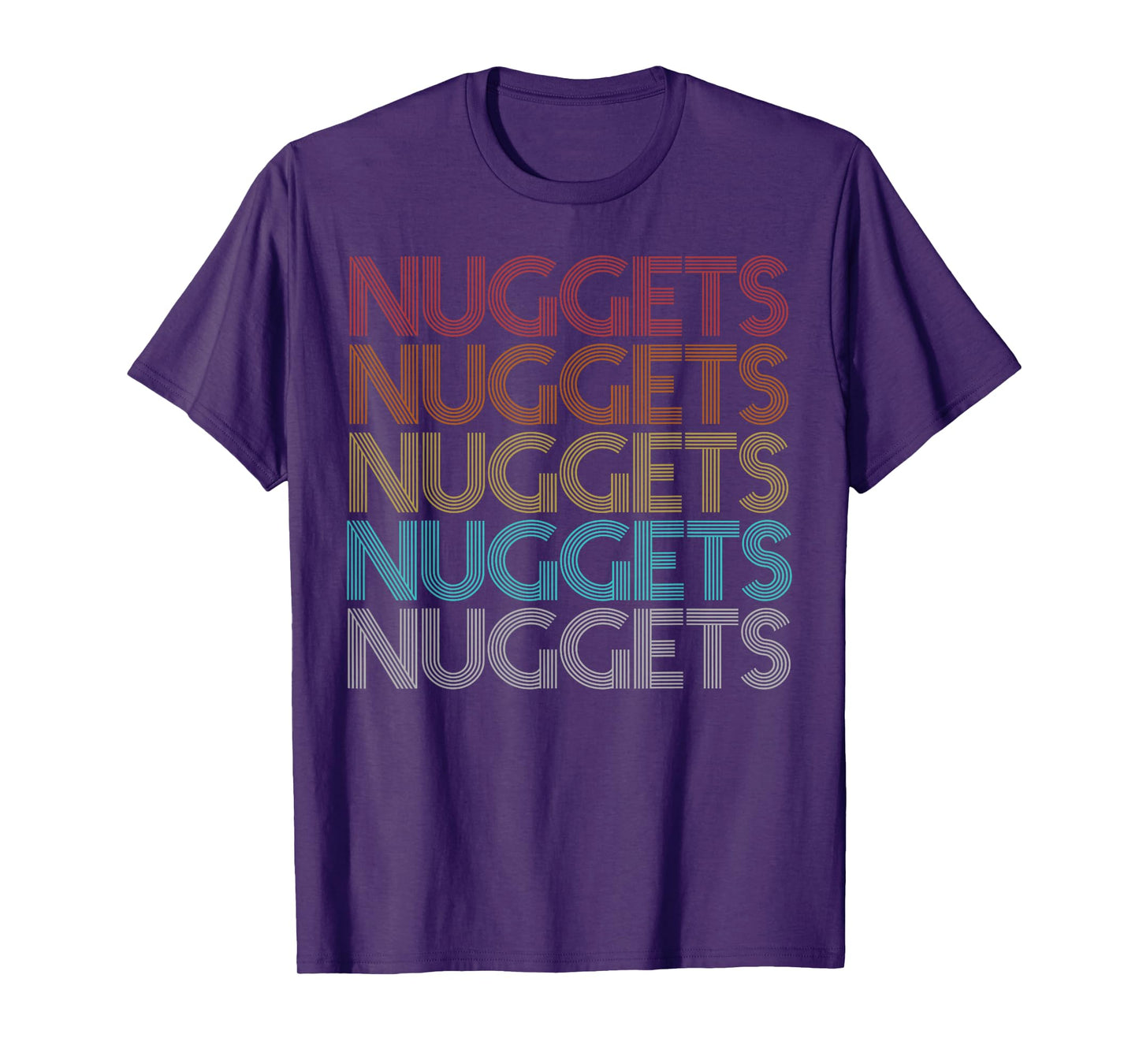 Retro Vintage Nuggets T-Shirt