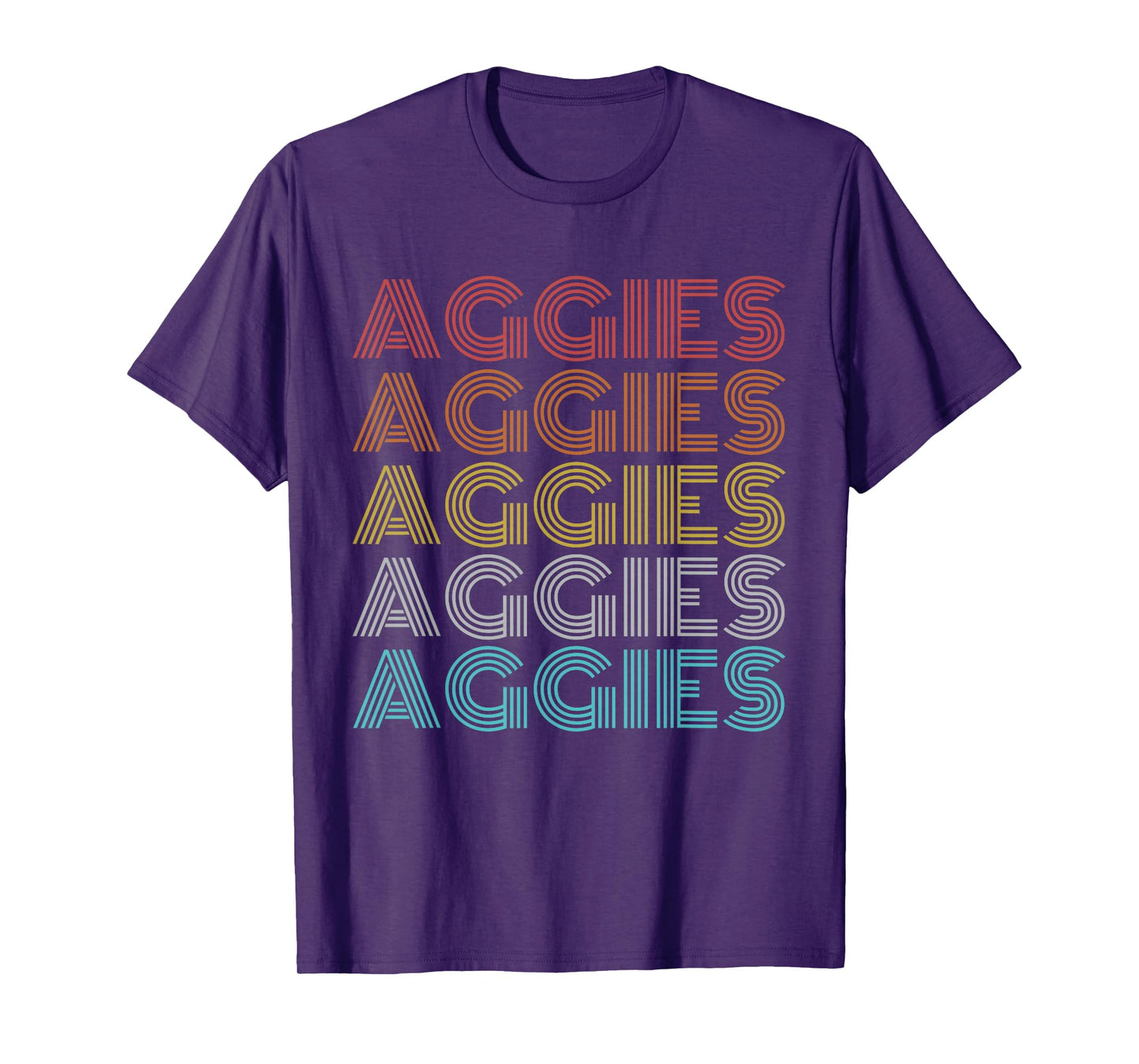 Retro Vintage Aggies T-Shirt