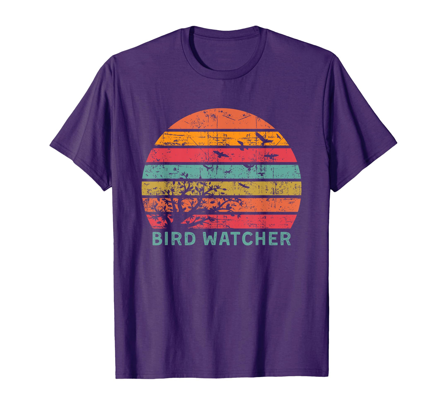 Bird Watcher Gift Birding Bird Watching T-Shirt