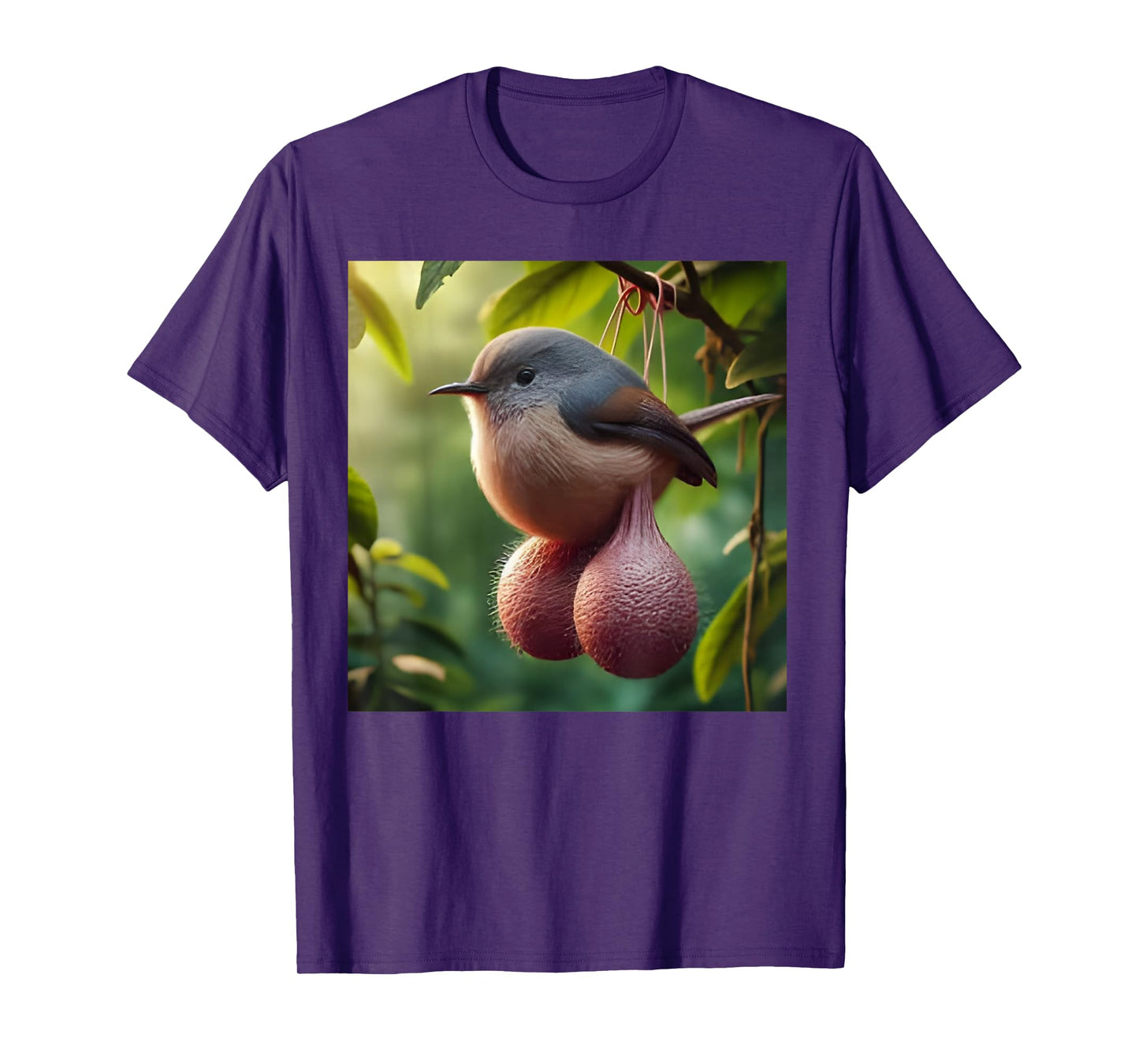 Balls Bird Meme T-Shirt