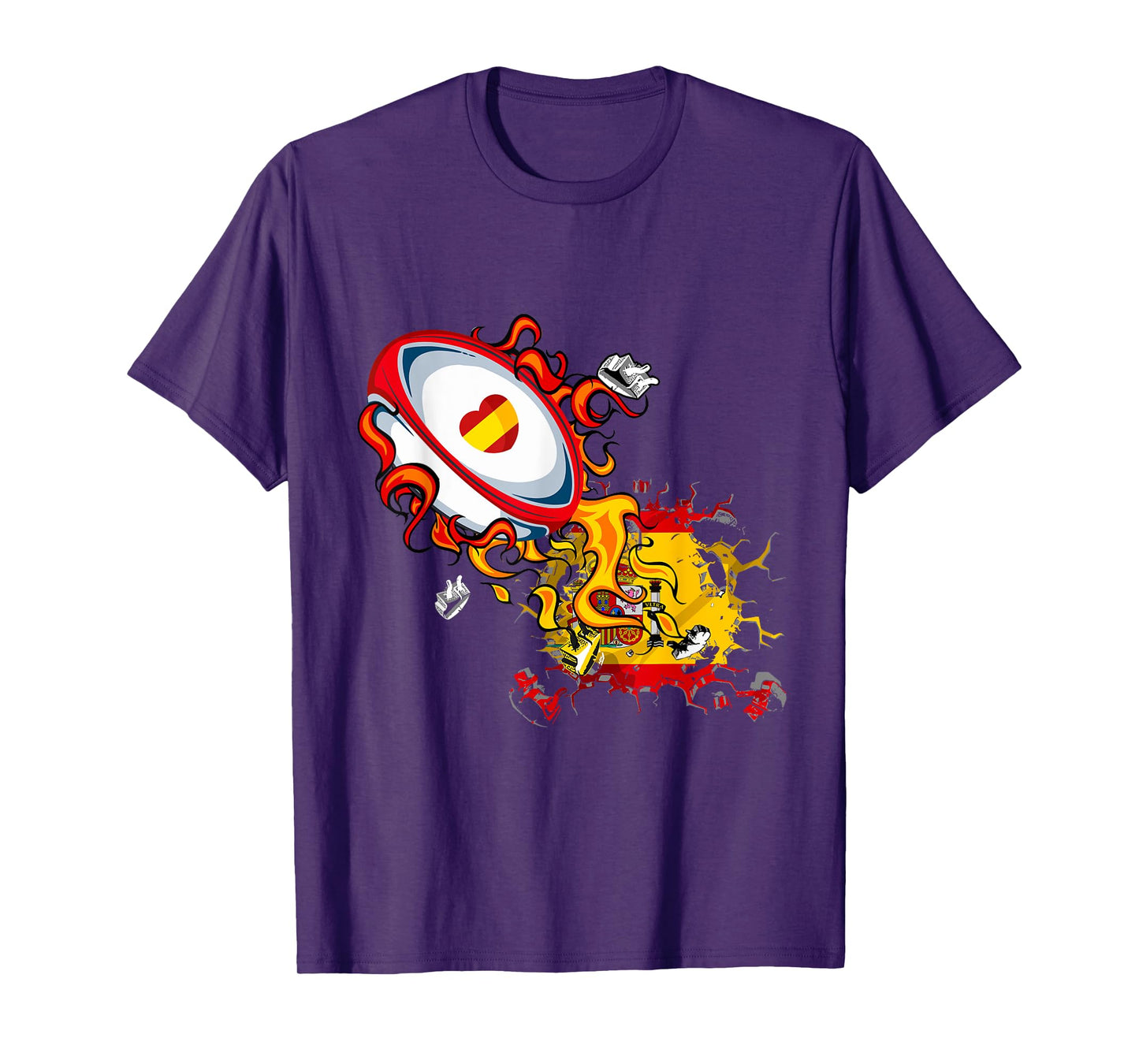 Spain Rugby T-Shirt