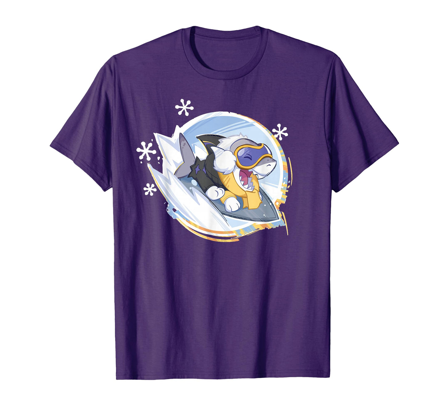 Marvel Rivals Jeff the Land Shark Cuddly Fuzzlefin Cute T-Shirt