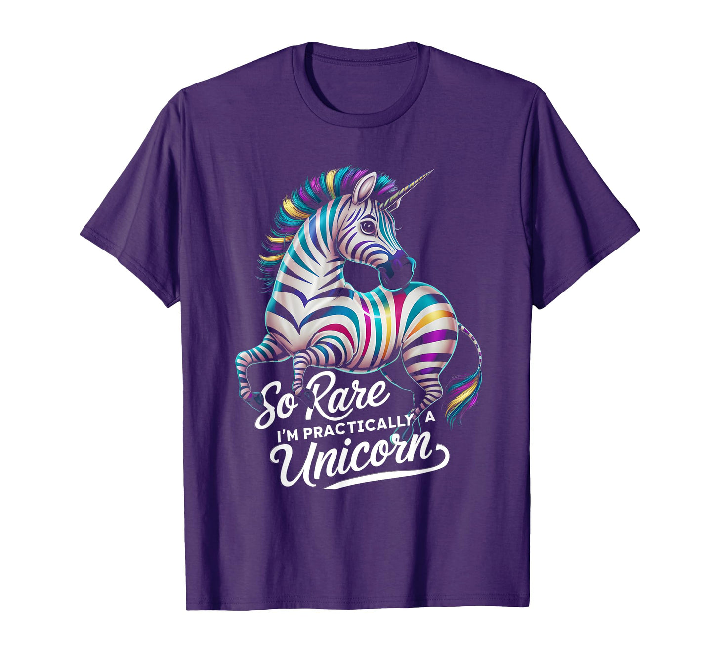 Cute Rare Disease Awareness A Unicorn Rare Disease Warrior T-Shirt