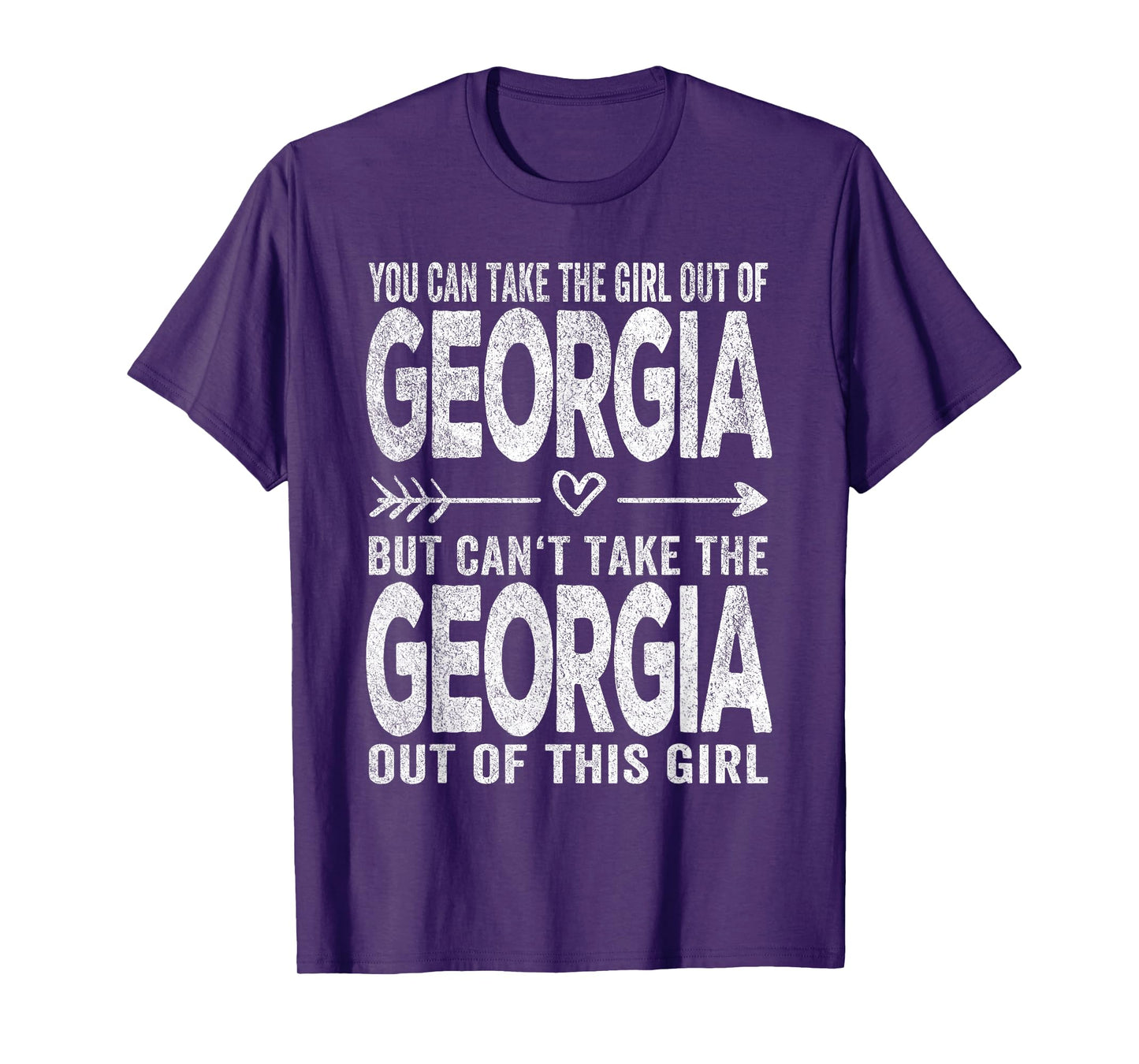 Girl Out Of Georgia Hometown Home Georgia T-Shirt