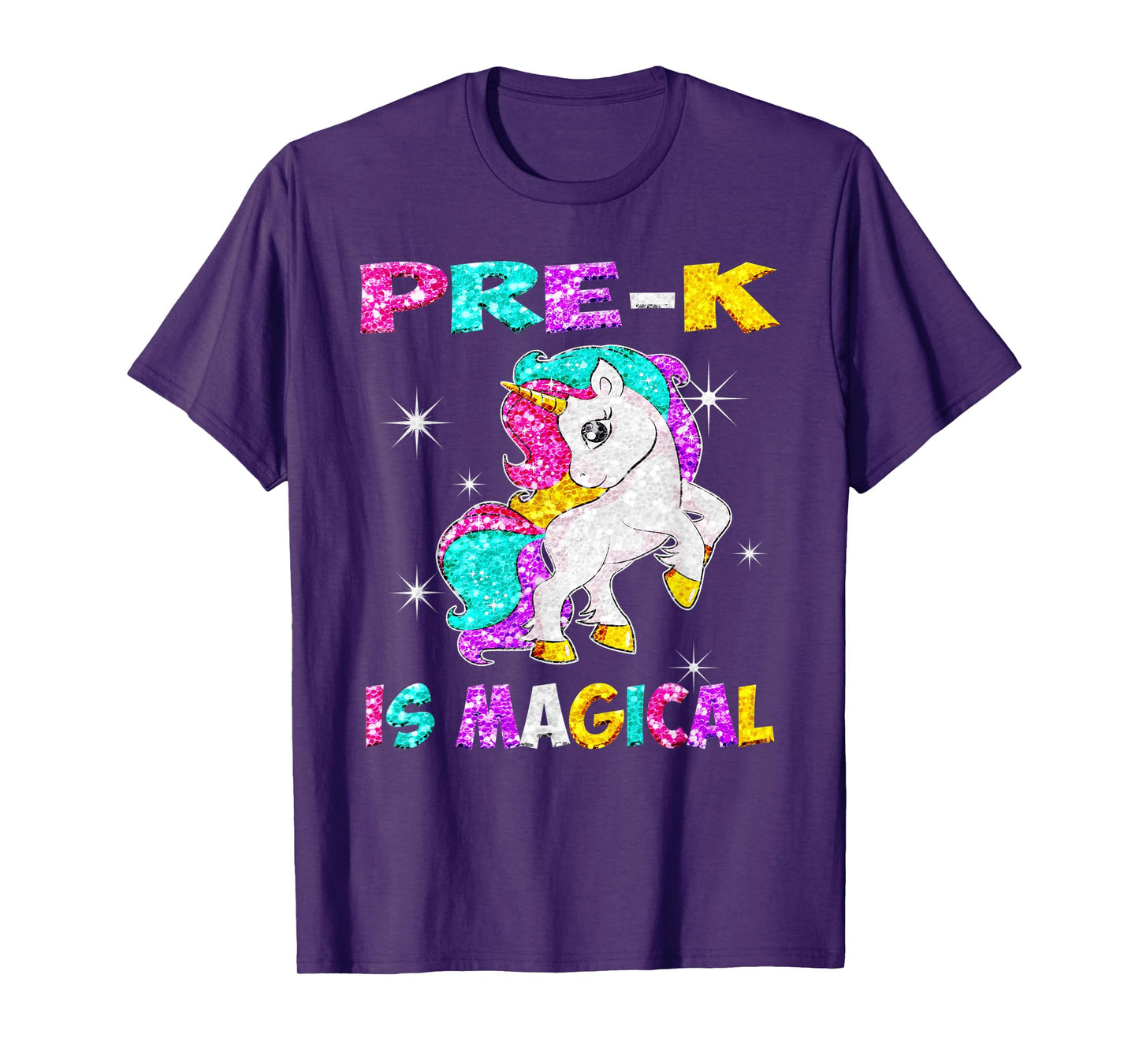 Pre-K is Magical TShirt Unicorn Back to School