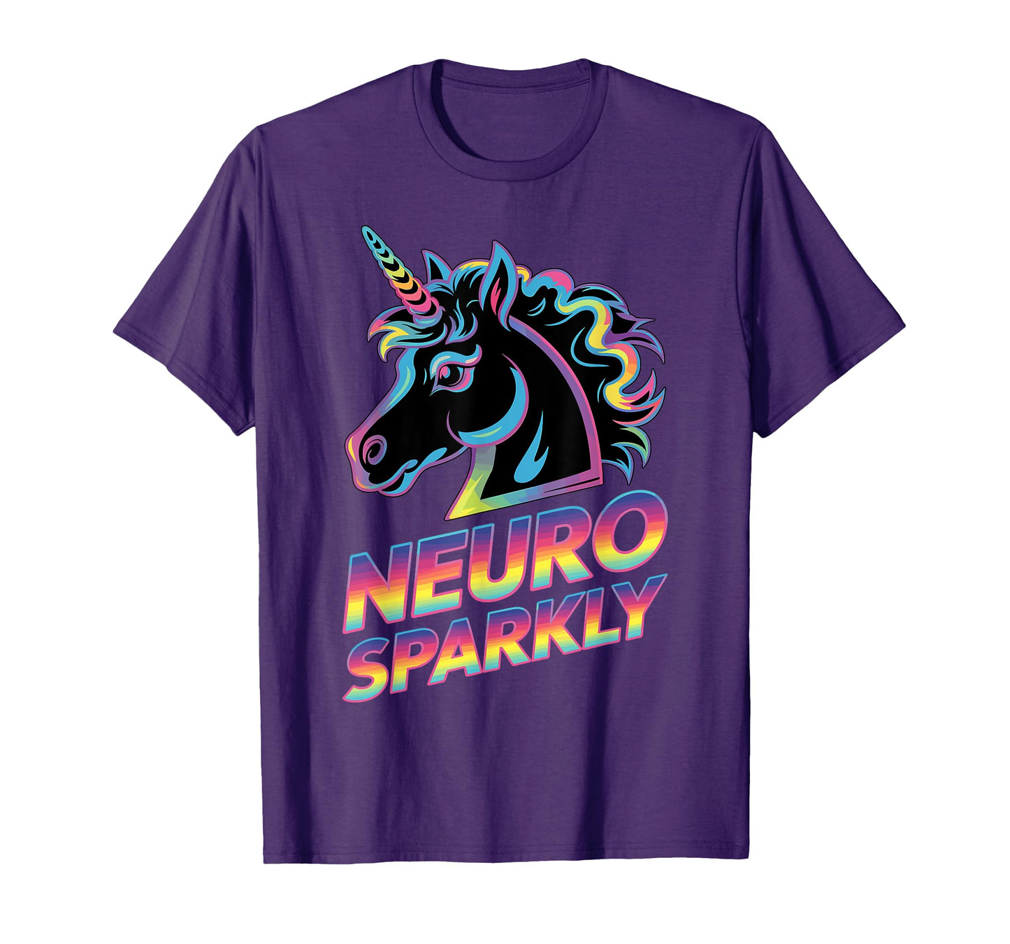 Unicorn Neurosparkly T-Shirt