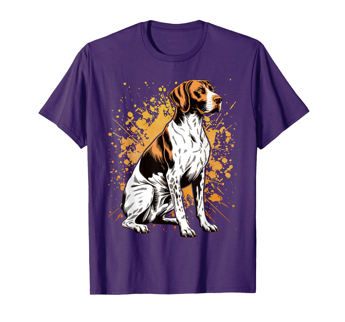 Bird Hunting for Hunter Men English Pointer Dog Graphic T-Shirt