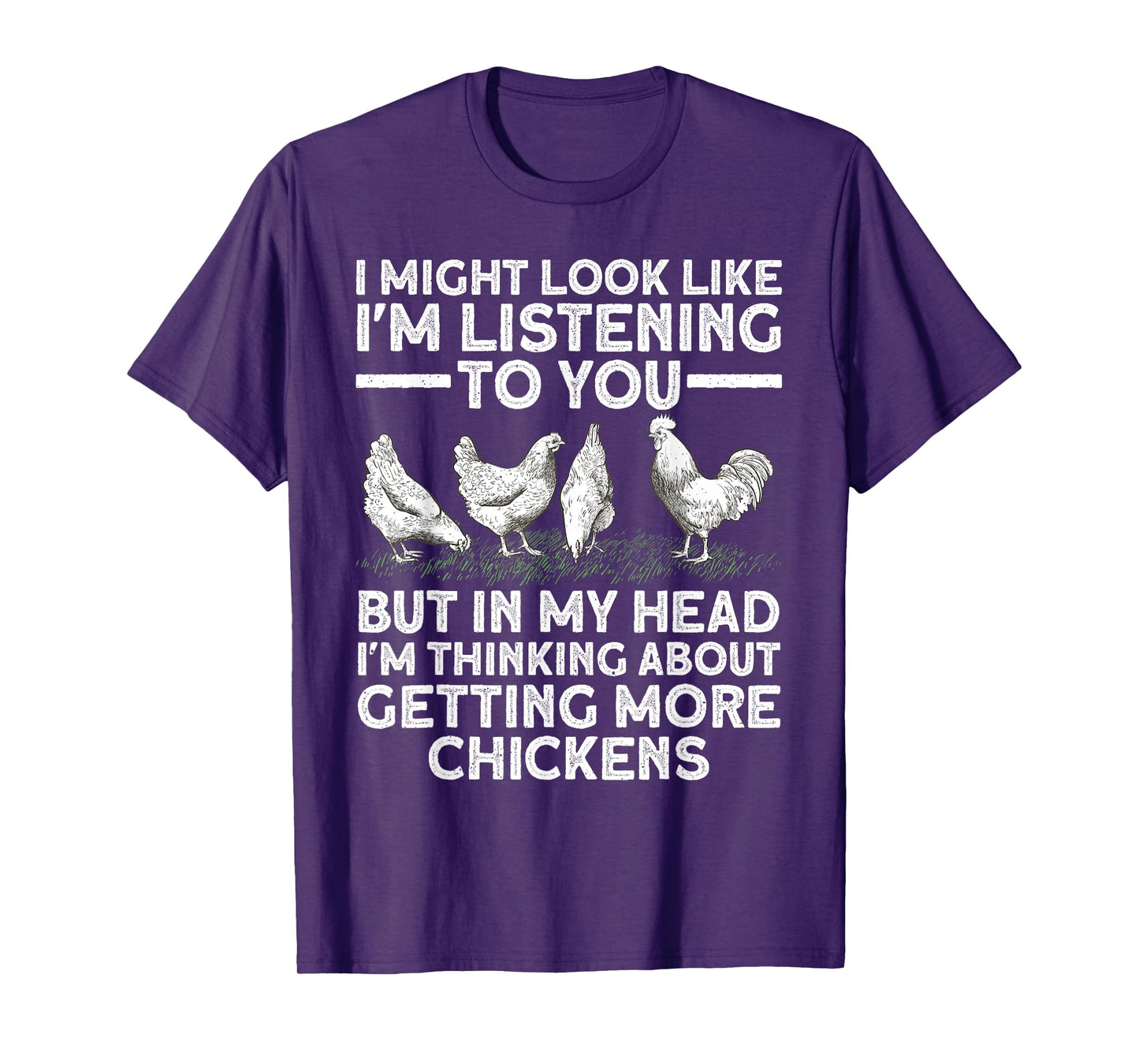 Best Chicken Art For Men Women Rooster Farm Chicken Farmer T-Shirt