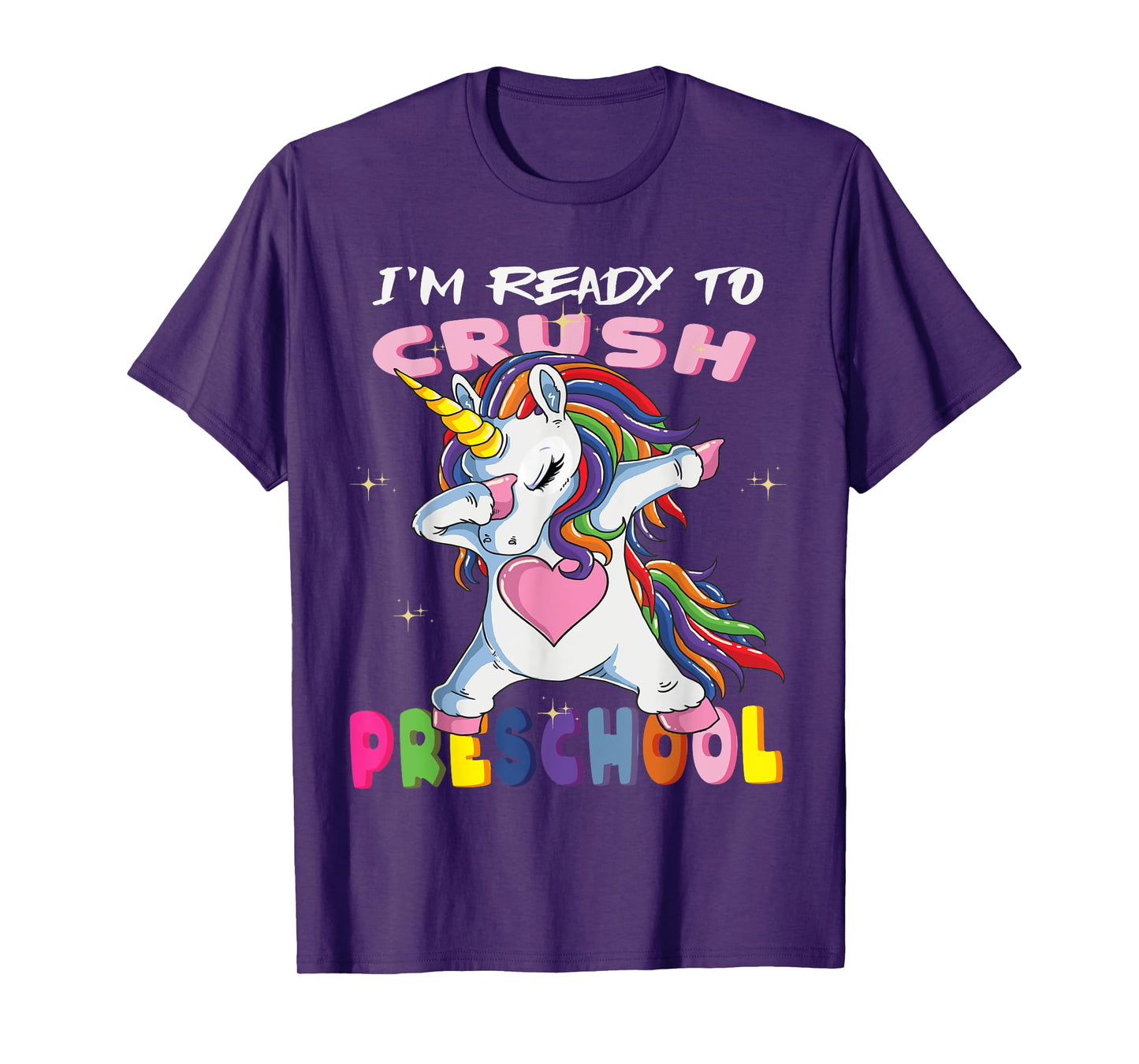 I'm Ready To Crush PreSchool T-Shirt Baby Unicorn T-Shirt