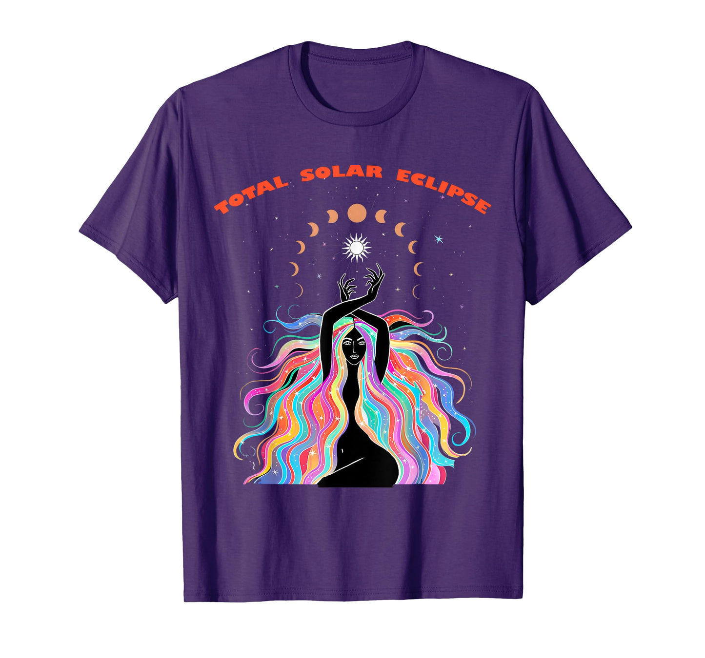 2024 Total Solar Eclipse April 8 Path Of The Eclipse T-Shirt T-Shirt