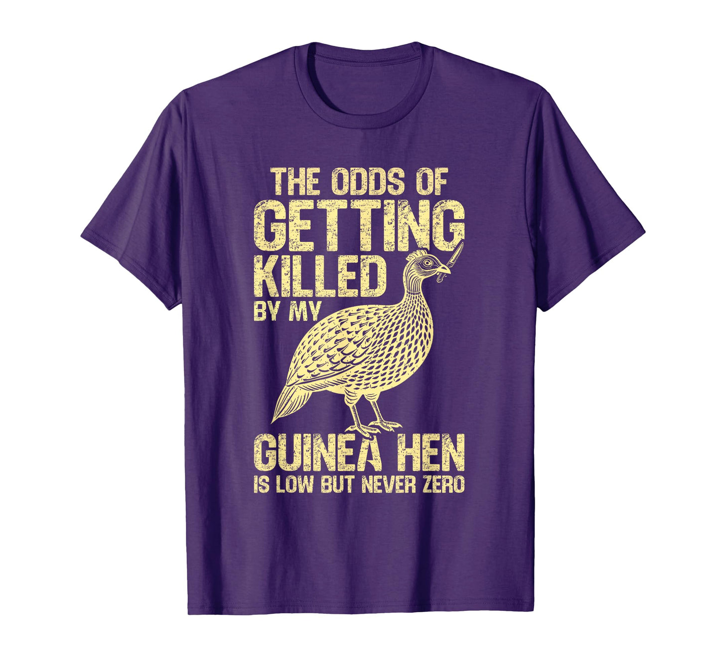 Guinea Hen Guinea Fowl T-Shirt