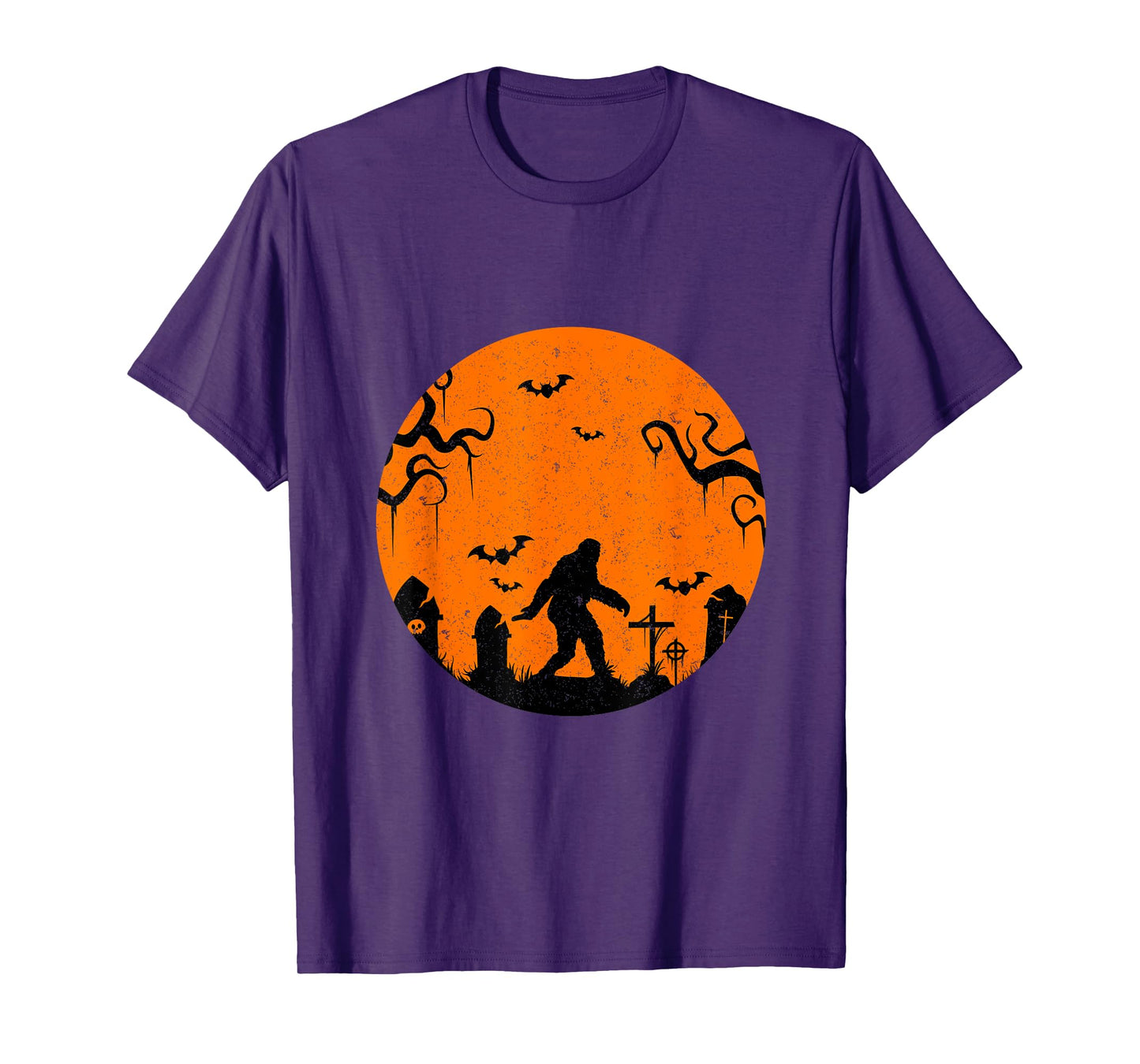 Halloween Bigfoot Sweet or Sour Monster Horror Gift T-Shirt