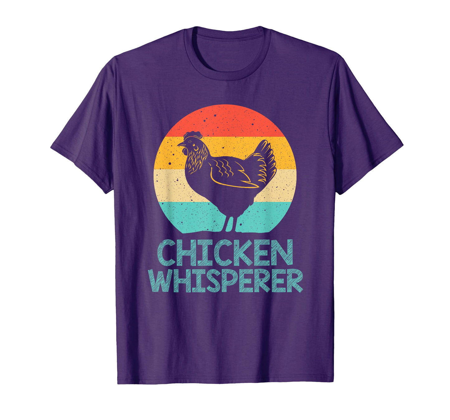 Cool Chicken Whisperer For Men Women Chicken Lover Farmer T-Shirt