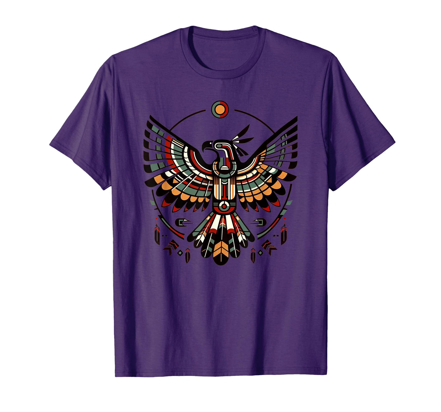 Thunderbird Native American Tribal Art T-Shirt