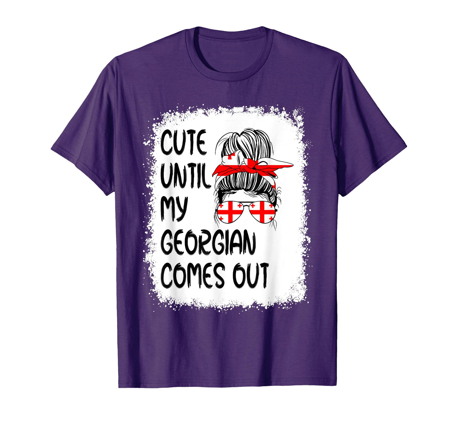 Funny Cute Until My Georgian Comes Out T-Shirt