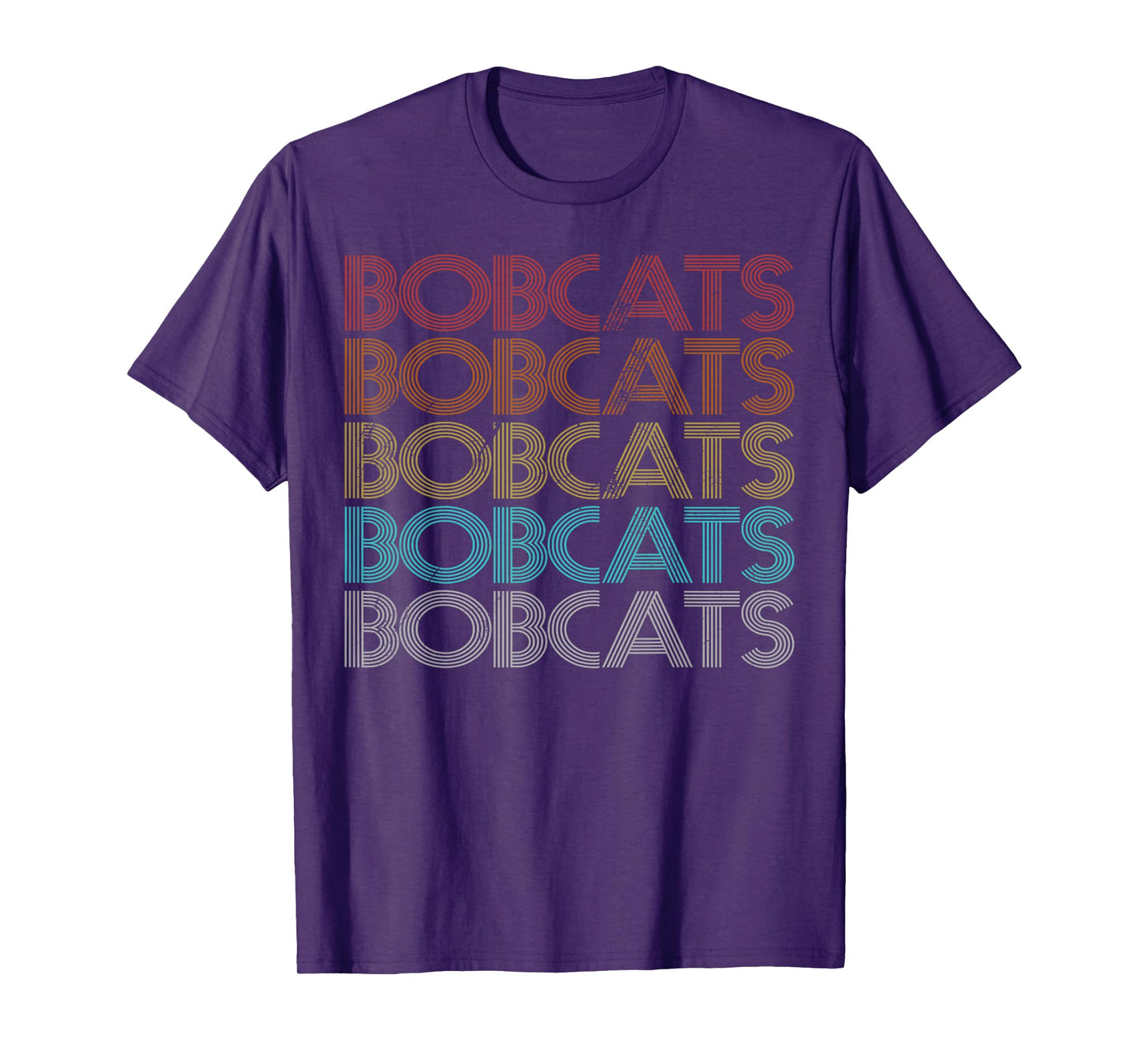 Retro Vintage Bobcats T-Shirt