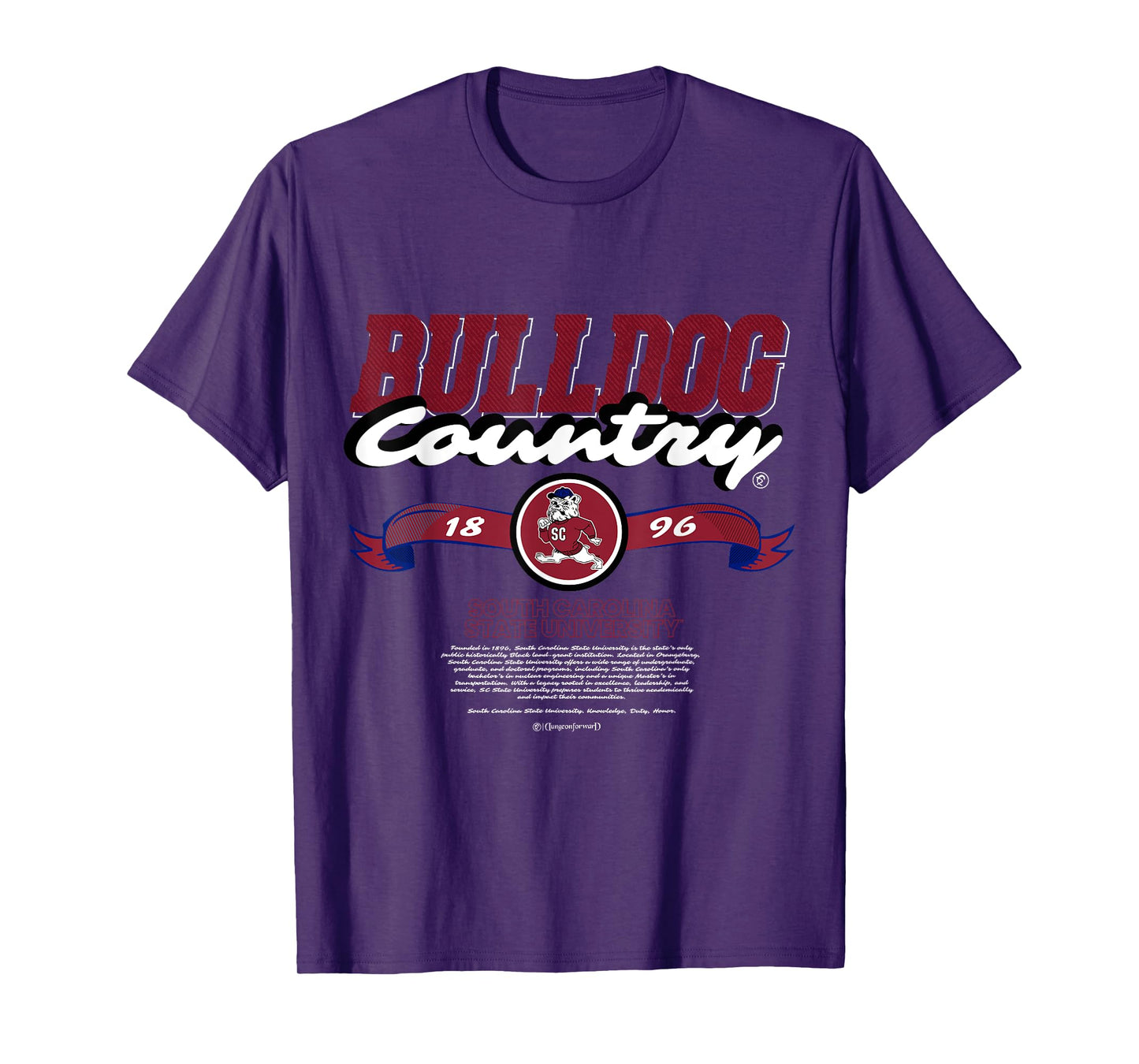 South Carolina State University - Bulldog Country SCSU HBCU T-Shirt for Men Women Kids